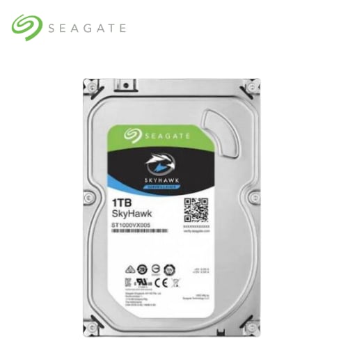 1 TB SEAGATE 3.5 SKYHAWK SATA 5900RPM 64MB ST1000VX005