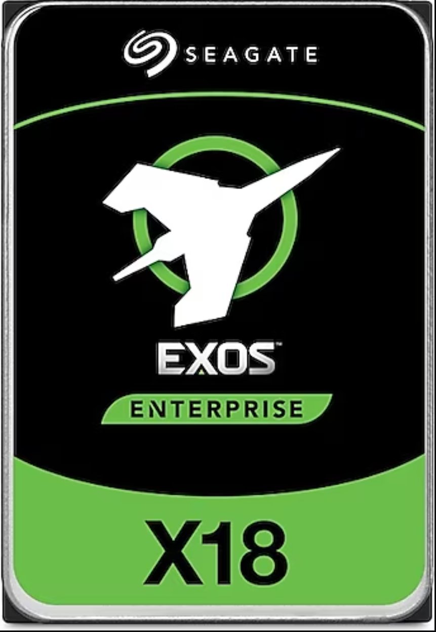 12 TB SEAGATE 3.5 EXOS SATA 7200 RPM ST12000NM000J