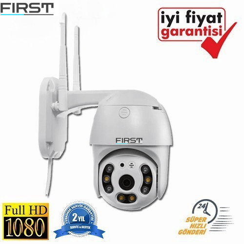 2 MP DIŞ MEKAN WİRELESS KABLOSUZ PTZ GÜVENLİK KAMERASI FR-1701