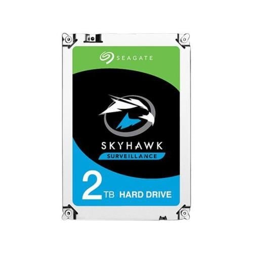2 TB SEAGATE 3.5 SKYHAWK SATA 5900RPM 64MB ST2000VX008