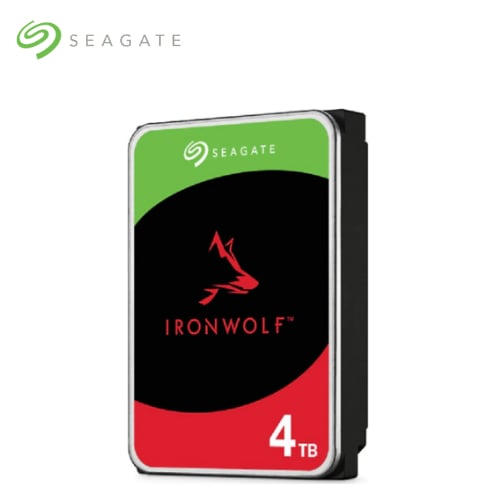 4 TB SEAGATE 3.5 IRONWOLF PRO SATA 7200RPM 128MB ST4000NE001