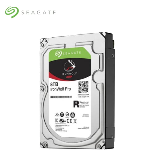 8 TB SEAGATE 3.5 IRONWOLF PRO SATA 7200RPM 256MB ST8000NE0021