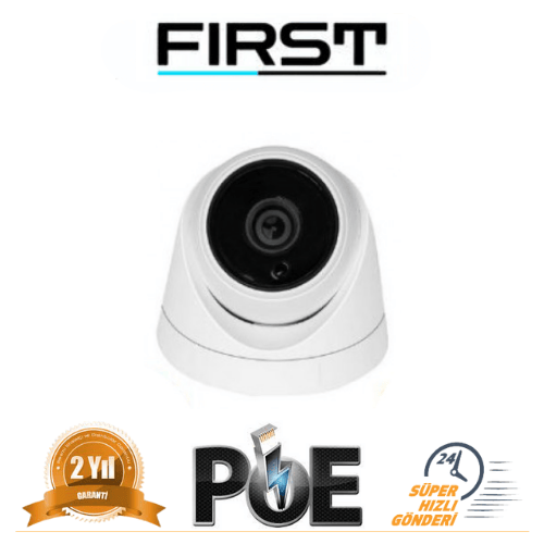 First 5 MP 1440P 36 LED IP POE DOME Güvenlik Kamerası FR-5251