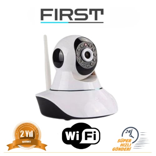 FIRST Bebek Güvenlik Kamerası Sesli Gece Görüşlü FR-5110