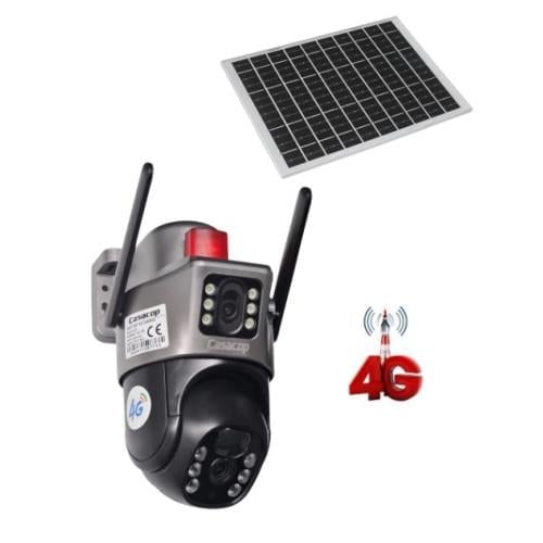 FIRST3+3 MP SİM KARTLI SOLAR KABLOSUZ GÜVENLİK KAMERASI FR-2084