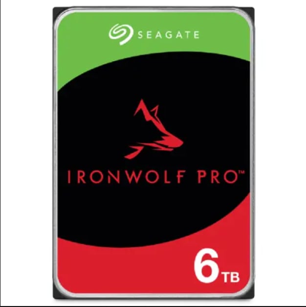 Seagate IronWolf Pro 6 TB 3.5'' SATA ST6000NE000