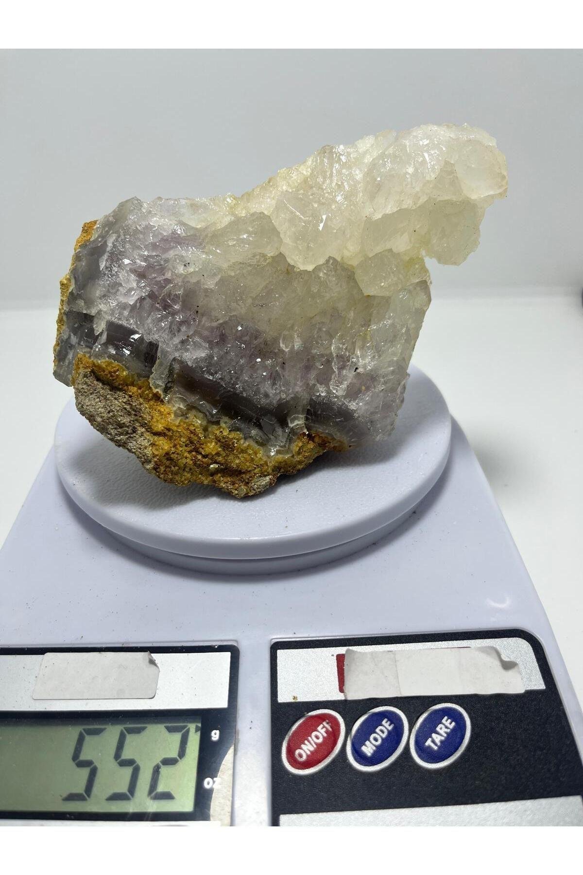 Ametist Doğaltaş Mineral