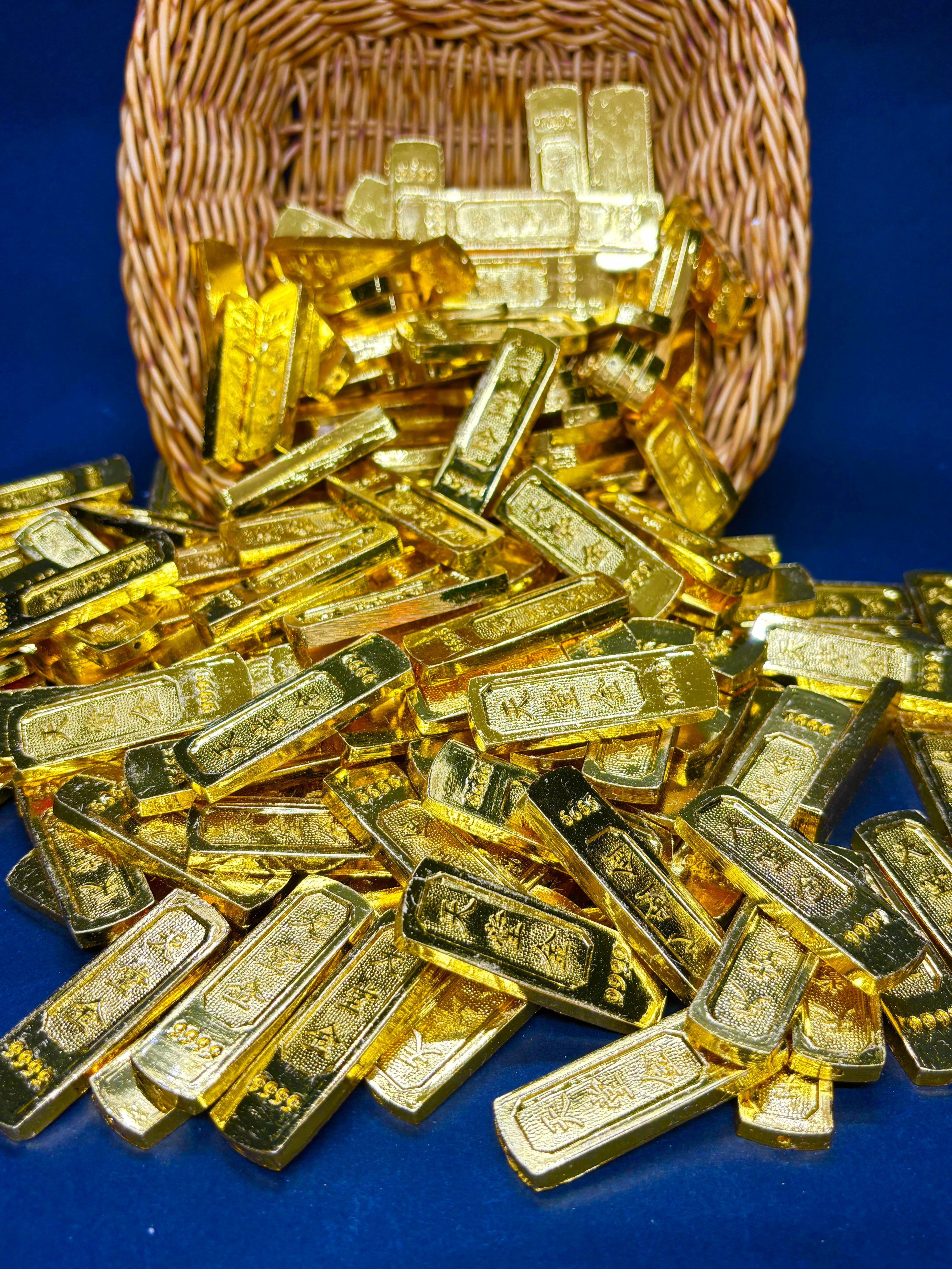 Fengshui 18 K Bereket Külçesi Gold