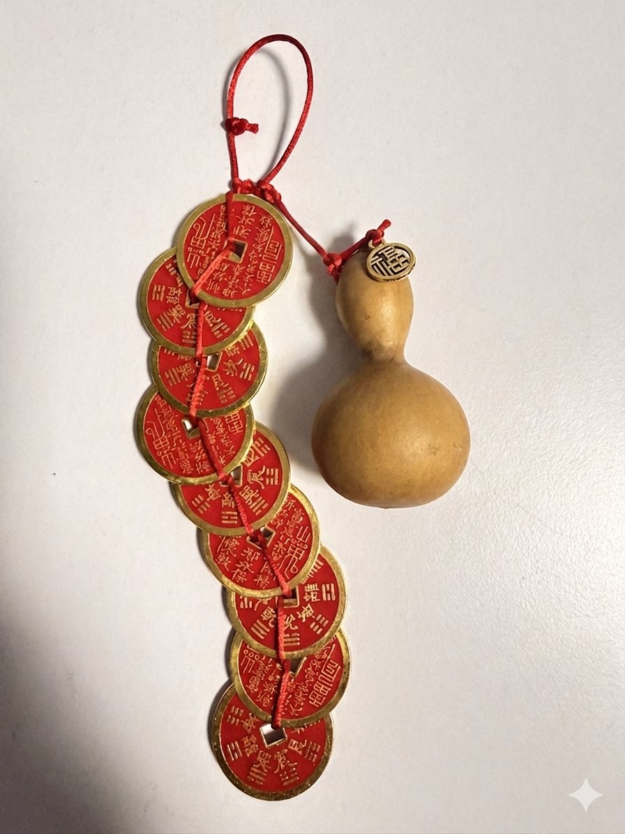 FENGSHUİ 9 LU ÇİN DÜĞÜMÜ SU KABAĞI