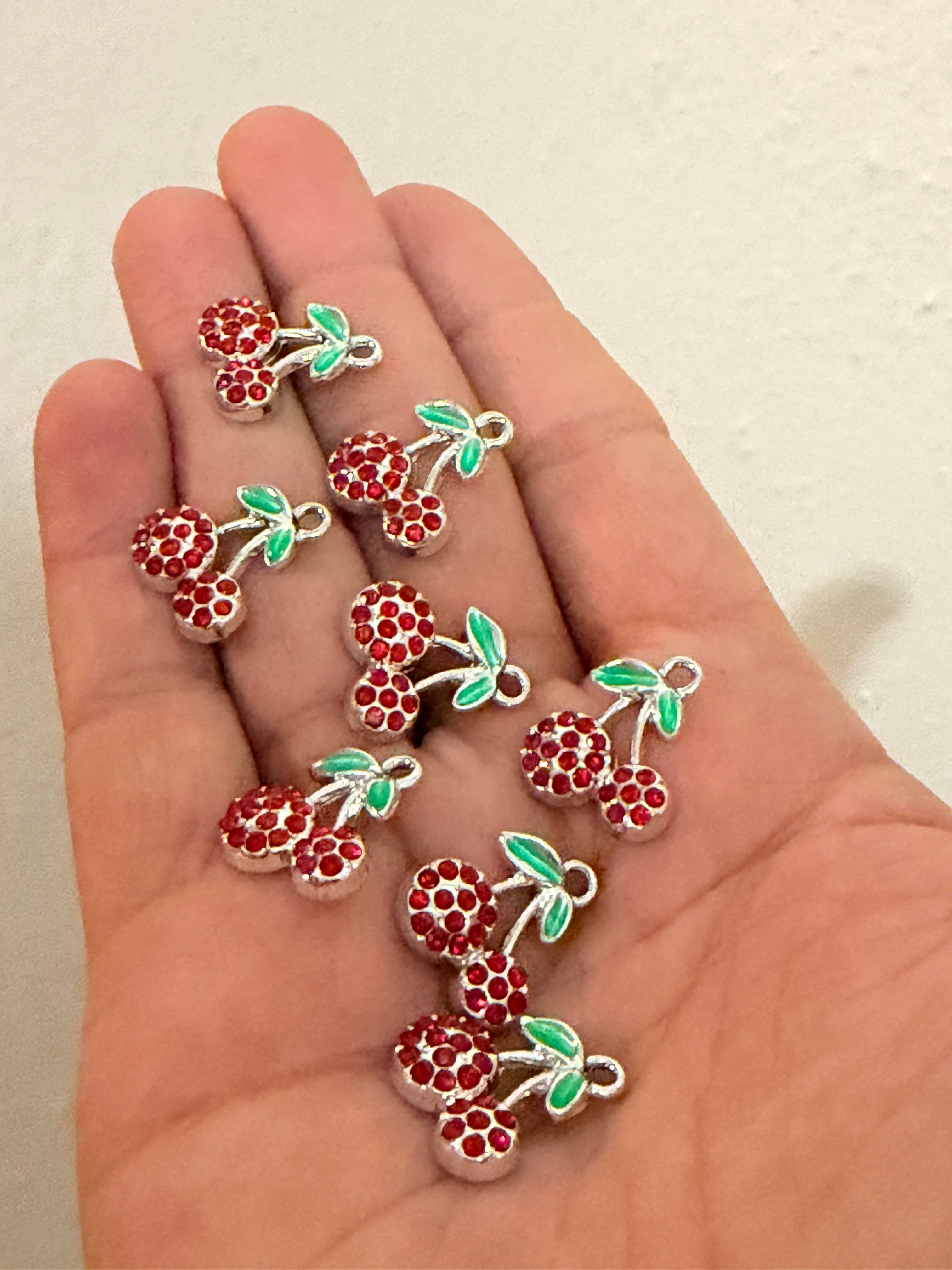 FENGSHUİ KİRAZ CHARM KOLYE UCU 1 ADET