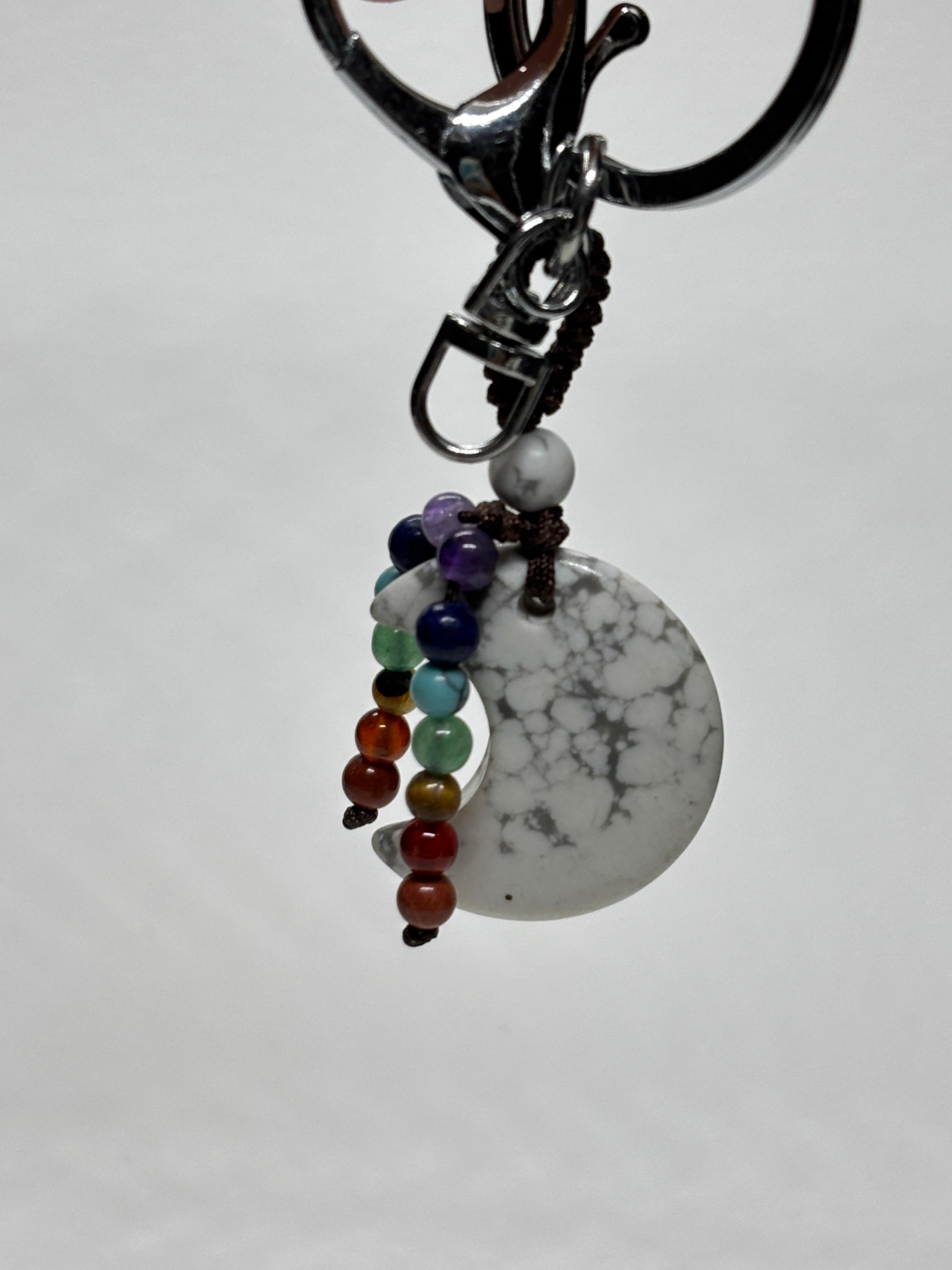HAVLİT DOĞALTAŞ ANAHTARLIK CHARM HİLAL