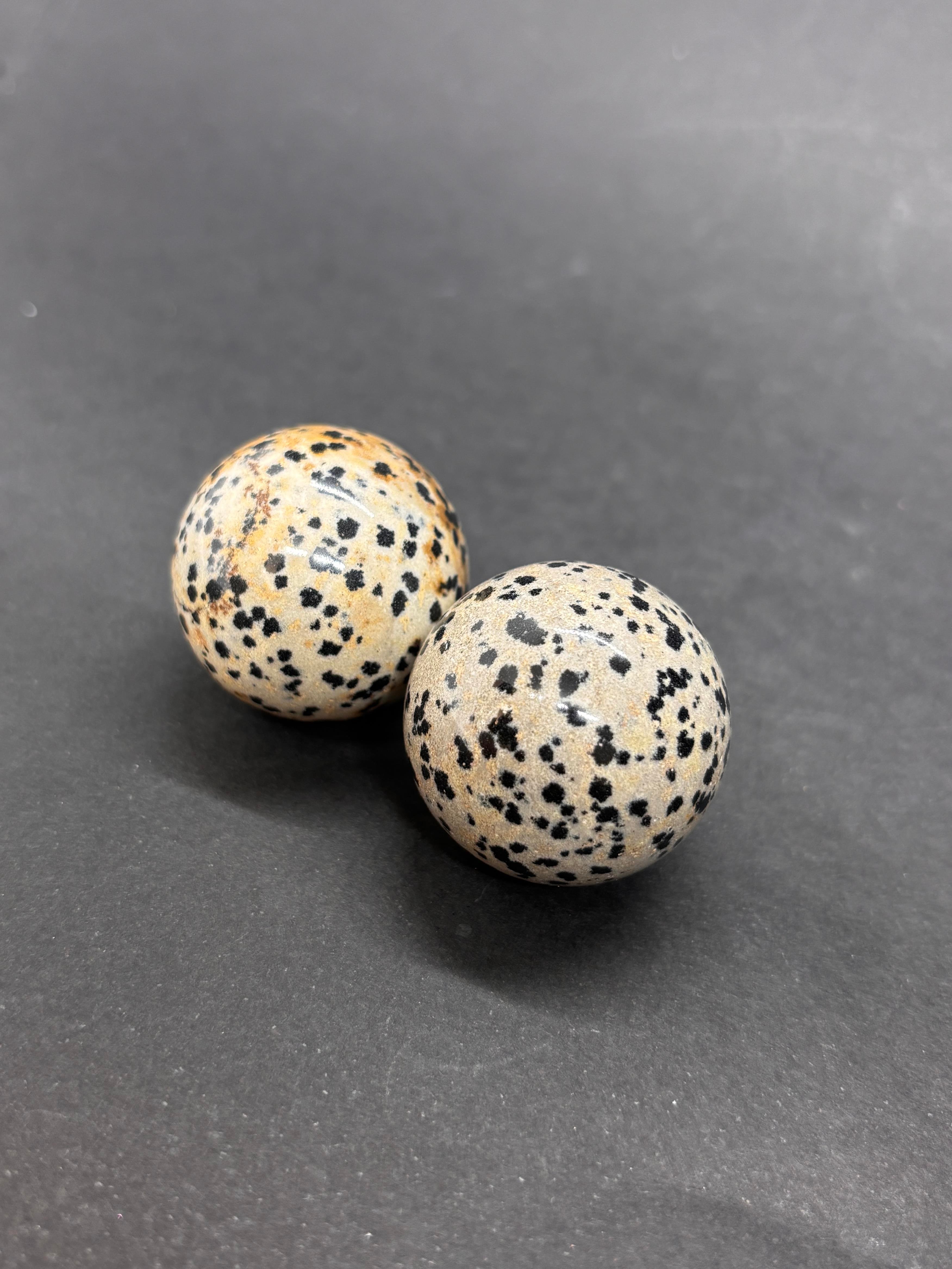 JASPER KÜRE BENEKLİ PALMSTONE DOĞALTAŞ