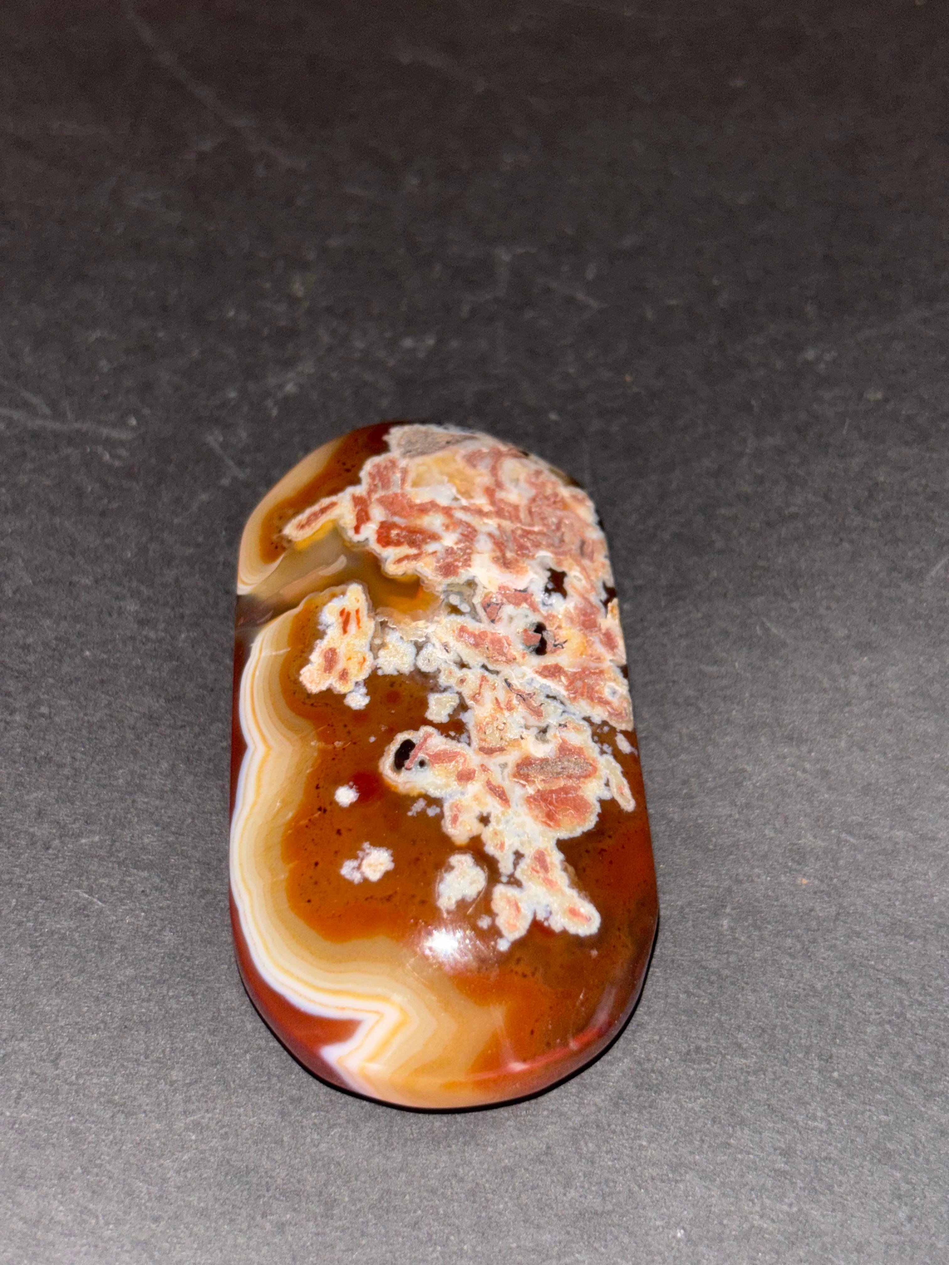 KAHVE AKİK PALMSTONE DOĞALTAŞ