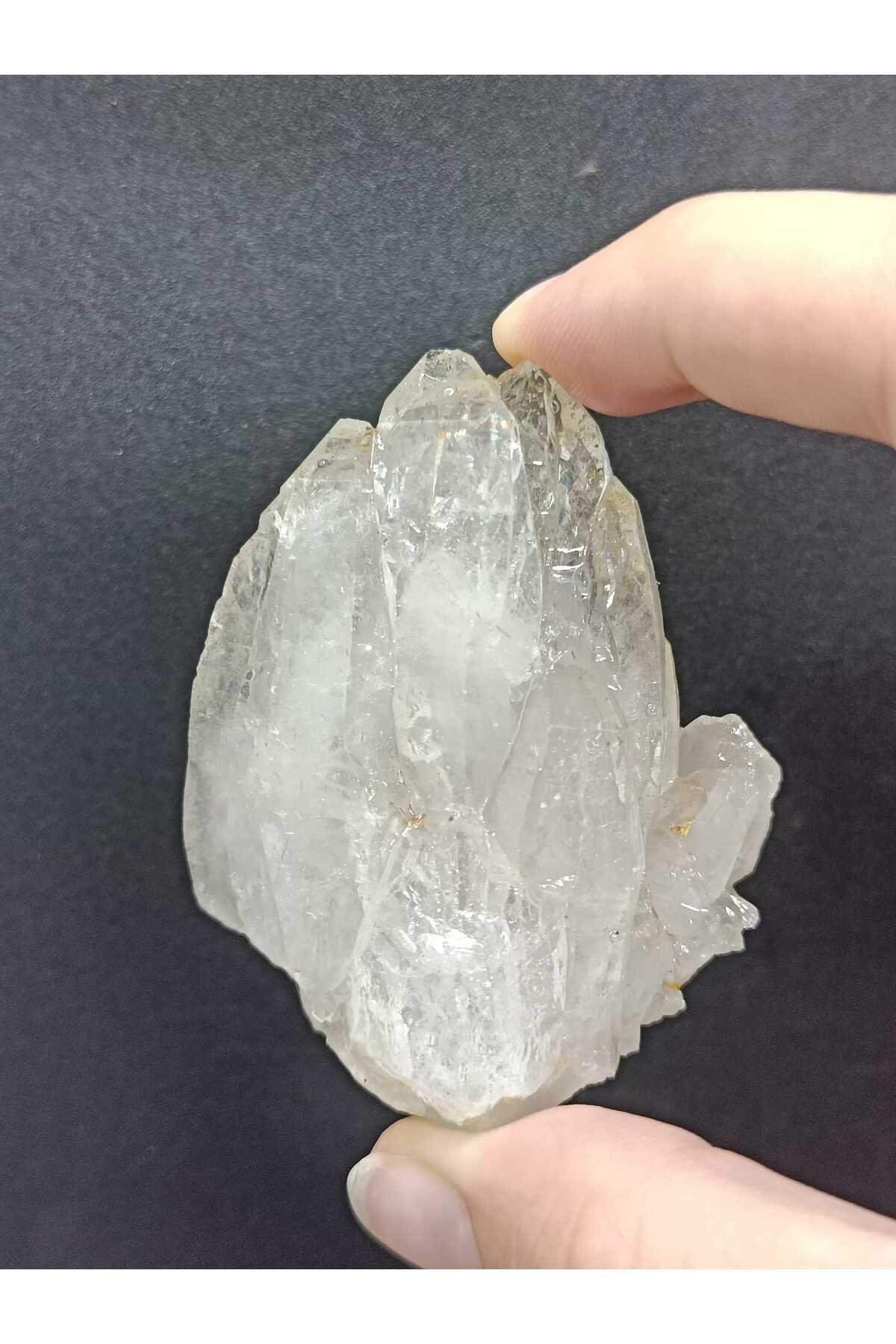Krıstal Kuvars Doğaltaş Ham Kütle