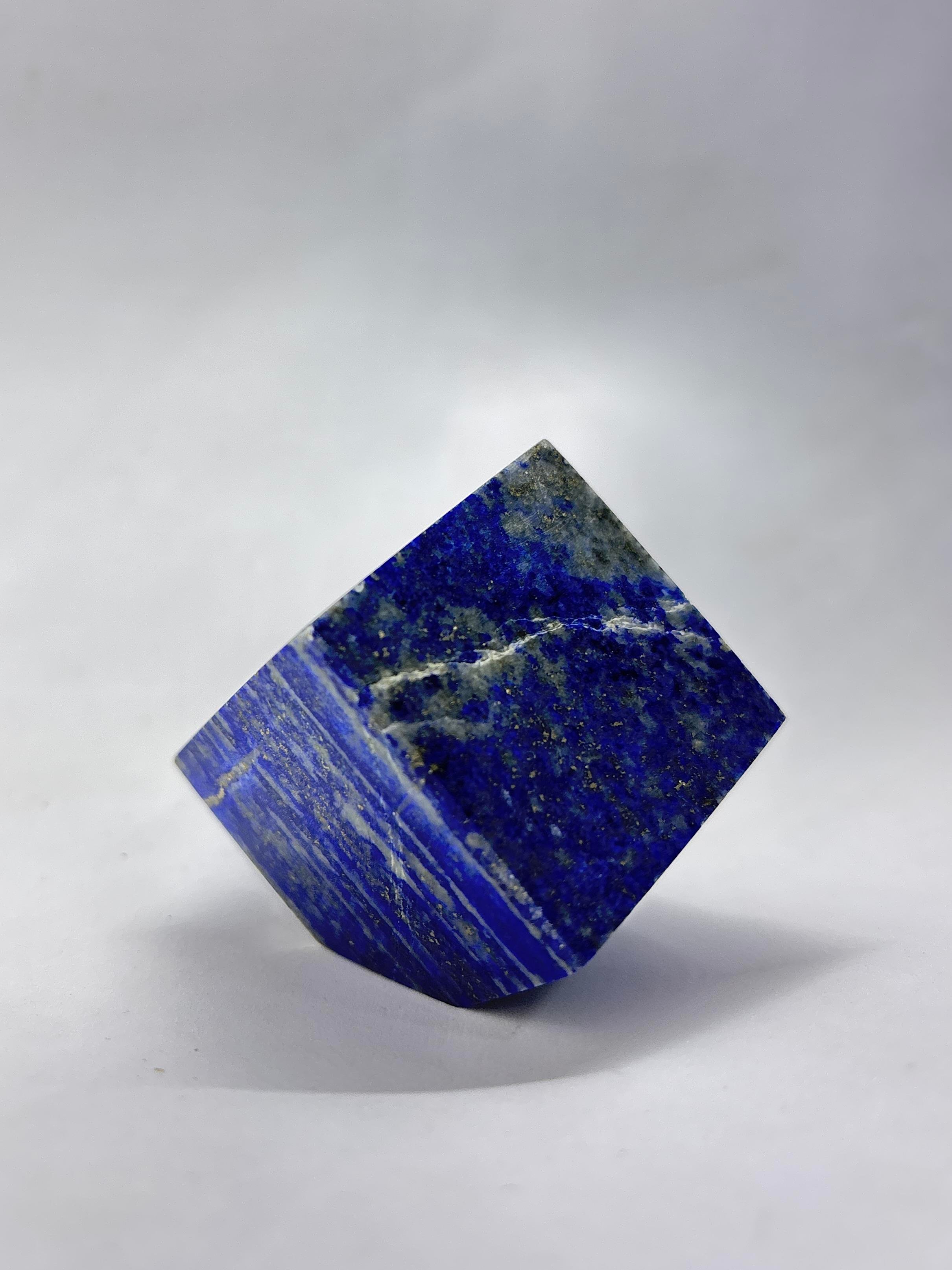LAPİS LAZULİ BÜYÜK KÜP OBJE