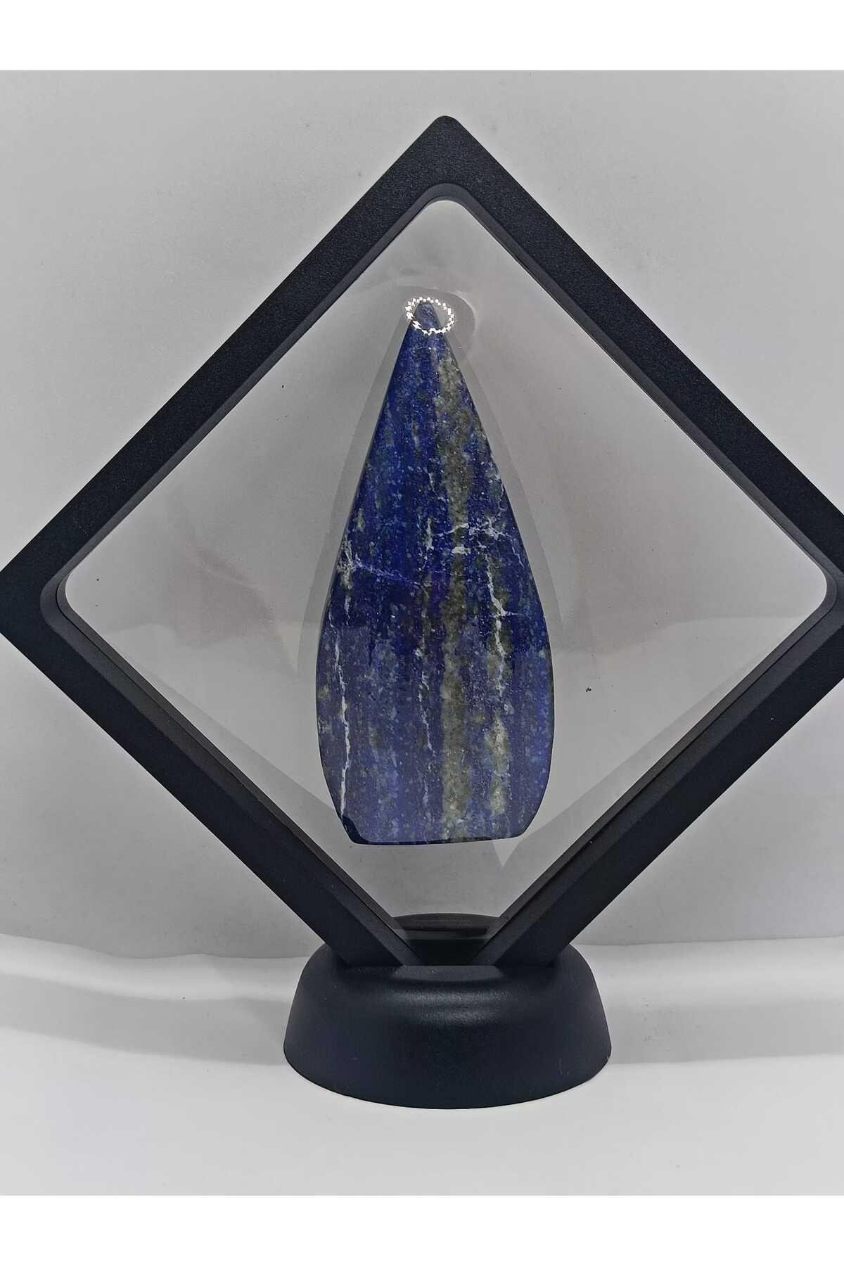 Lapis Lazuli Doğal Taş Standlı