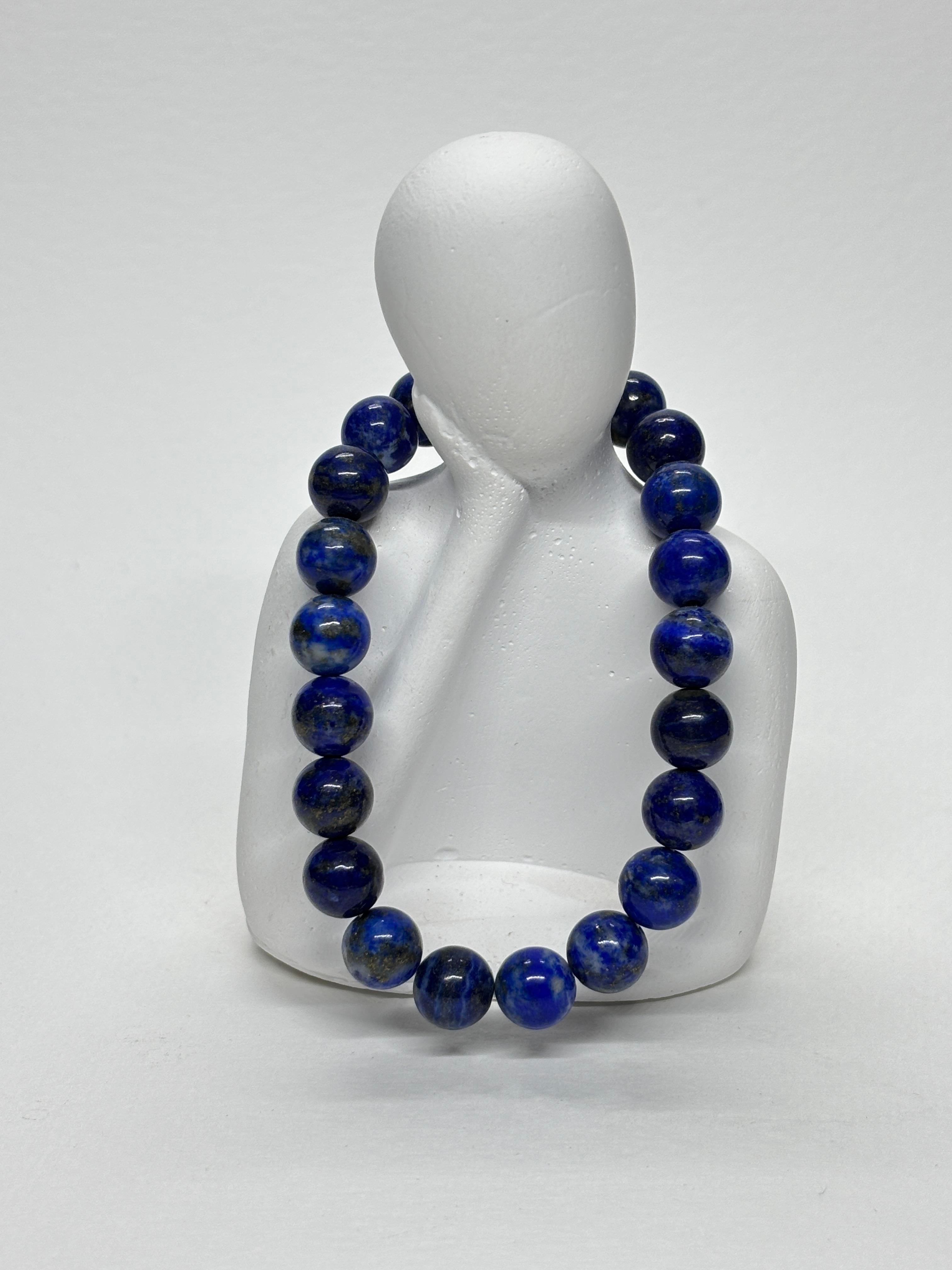 LAPİS LAZULİ DOĞALTAŞ BİLEKLİK