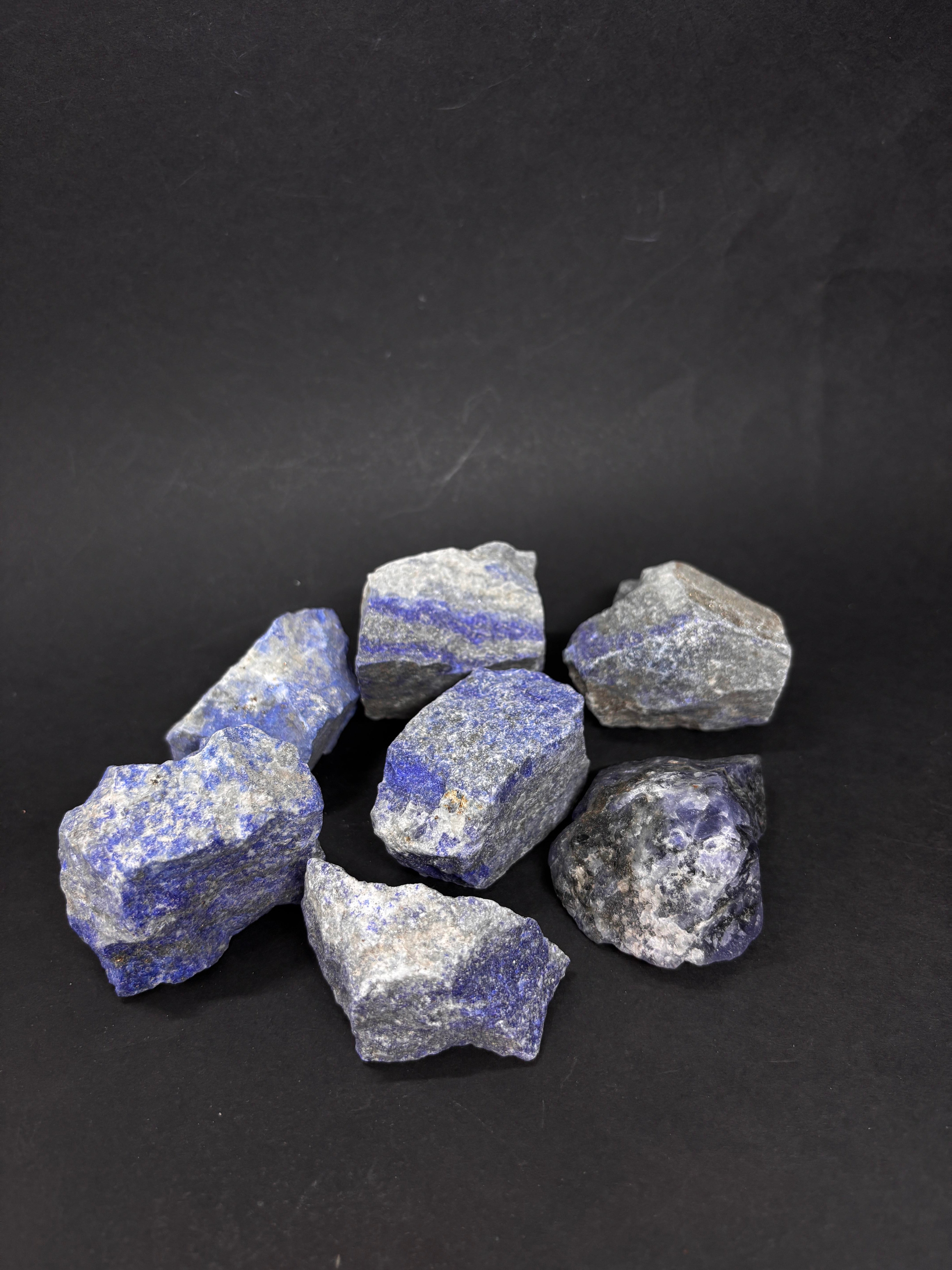 LAPİS LAZULİ HAM DOĞALTAŞ