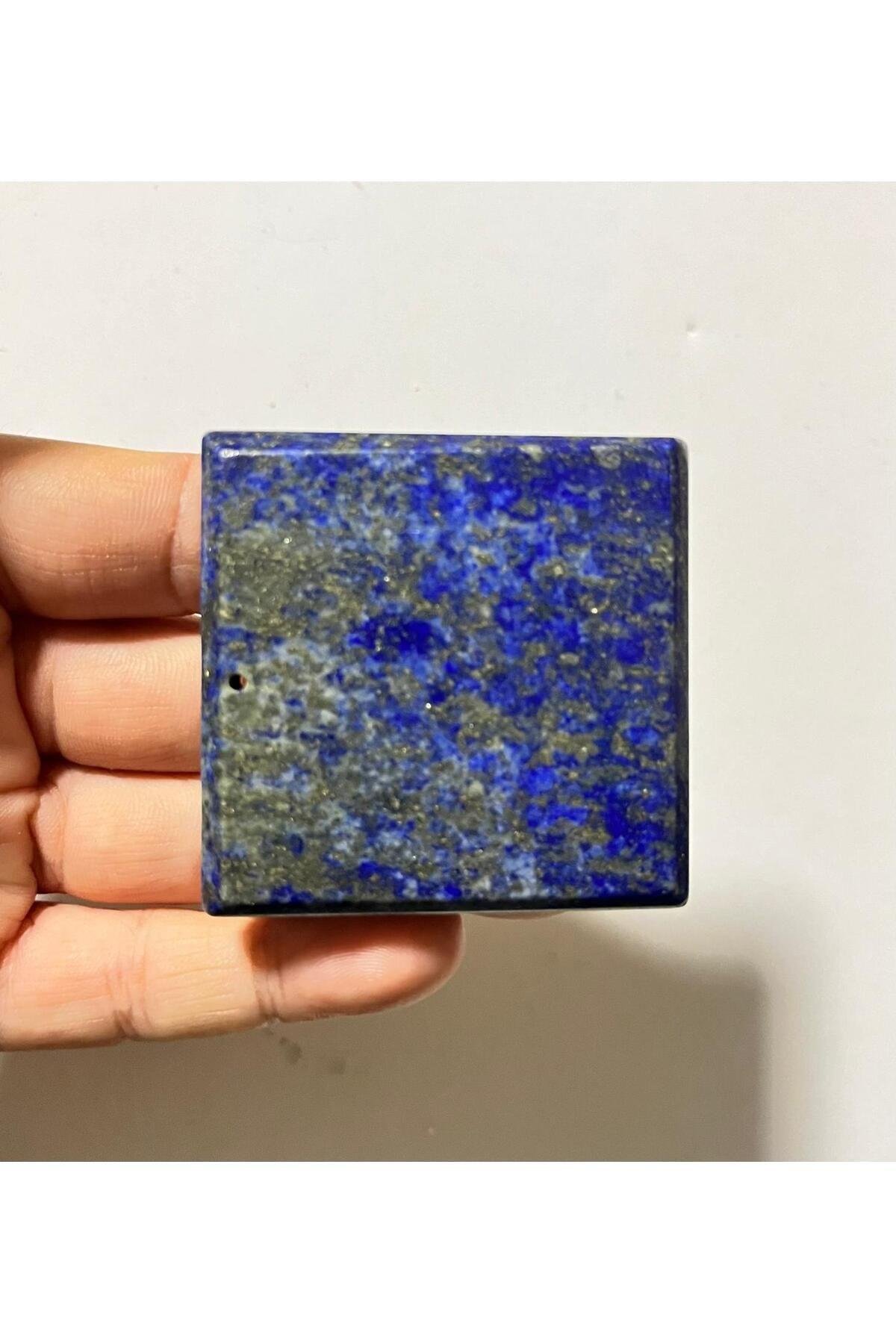 LAPİS LAZULİ KARE FORM DOĞALTAŞ