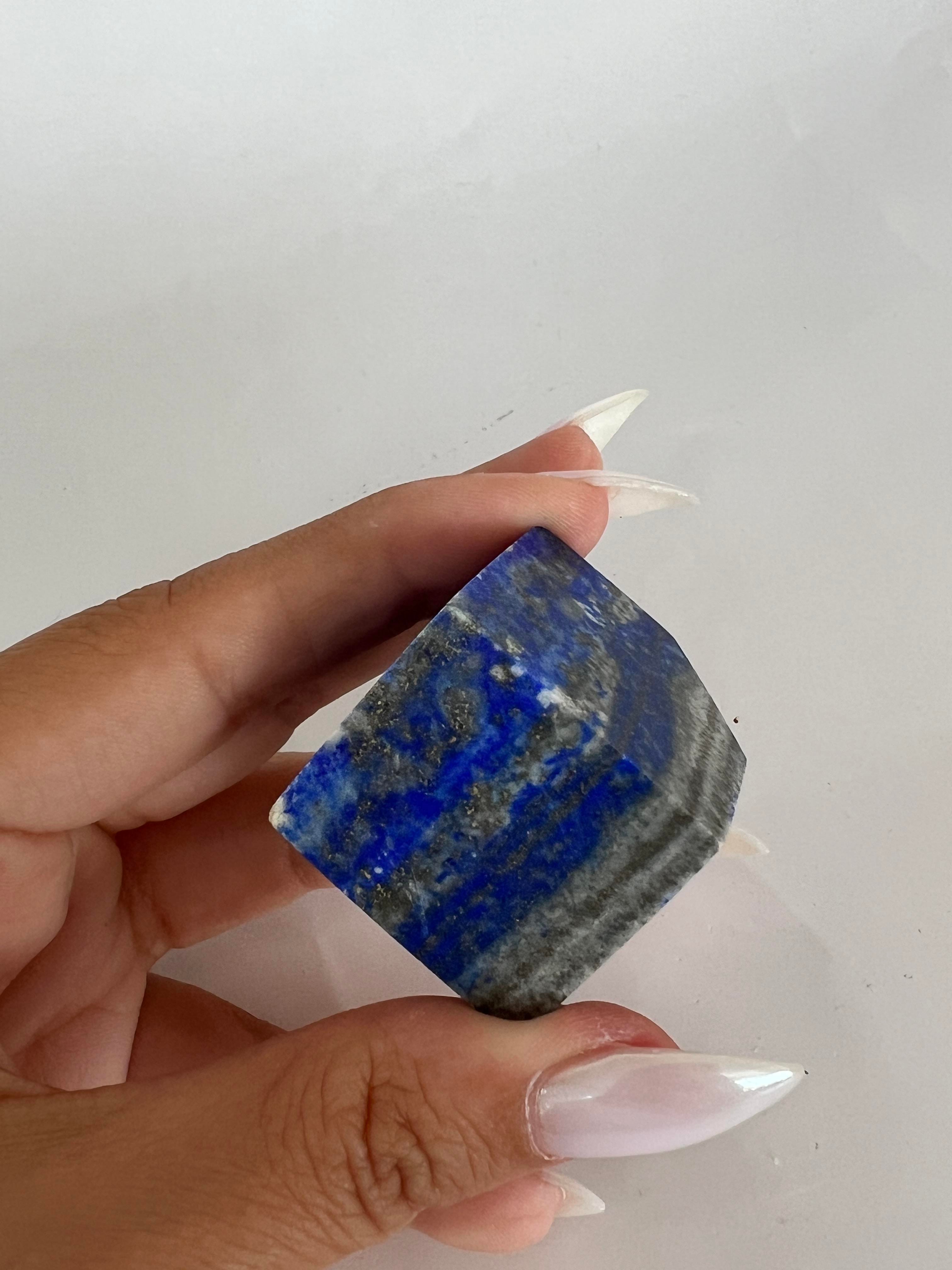 LAPİS LAZULİ KÜP OBJE