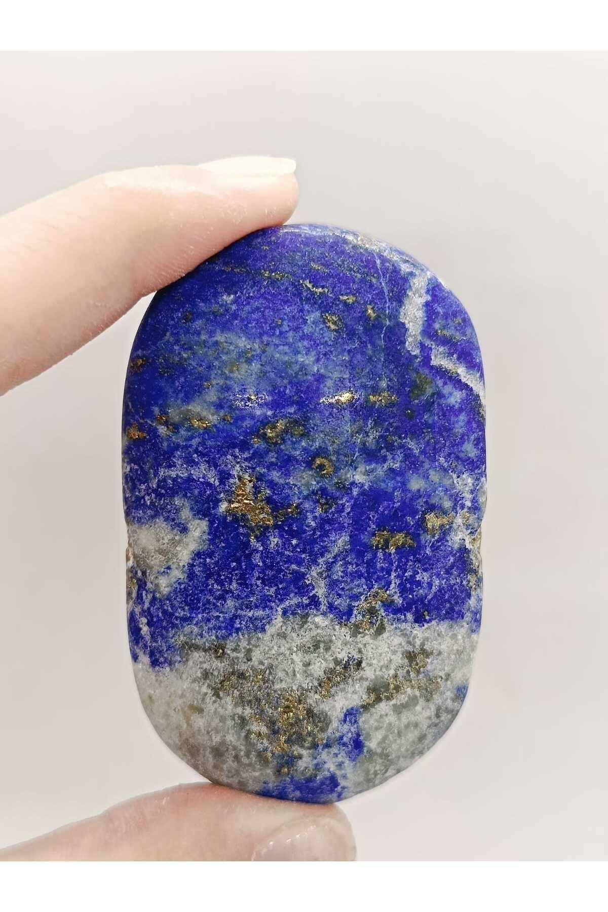 Lapis Lazuli Oval Doğaltaş Kütle