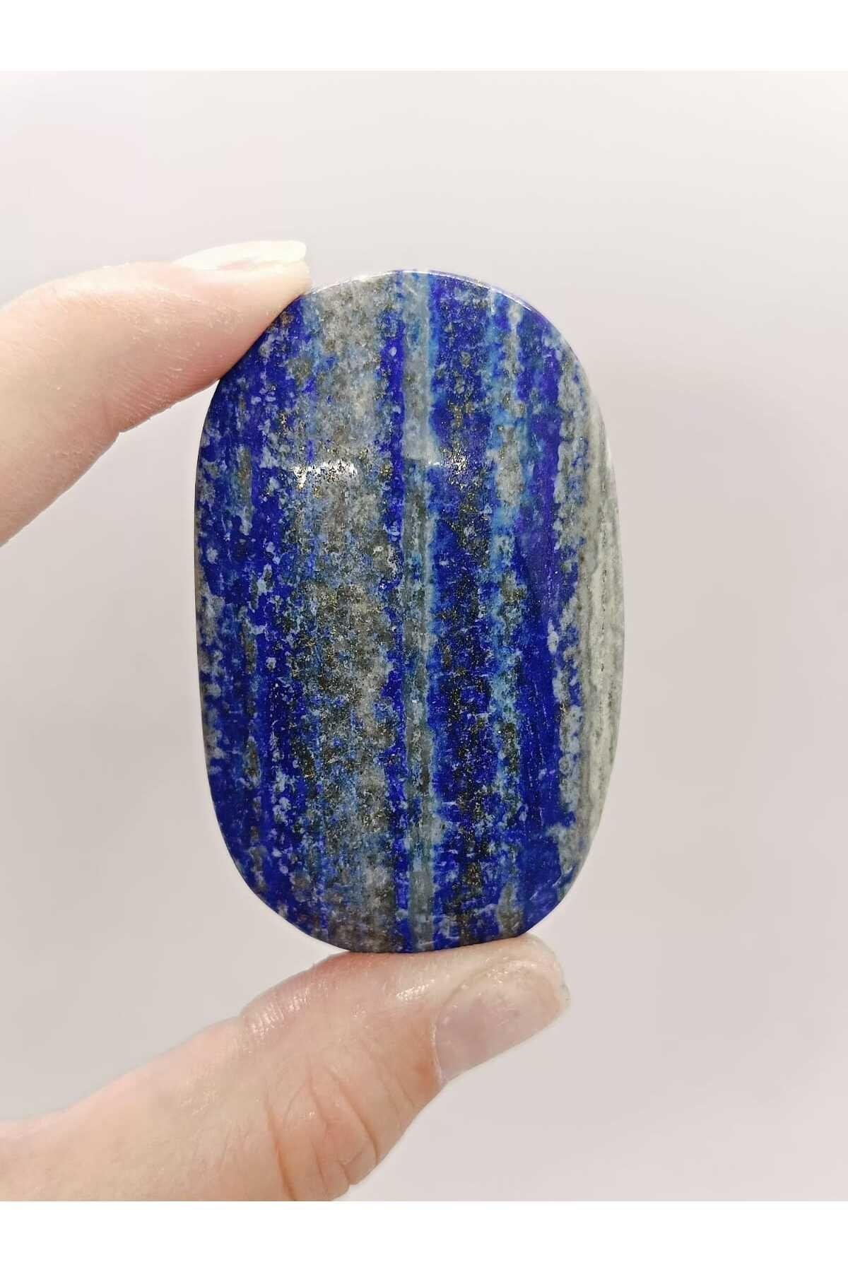 Lapis Lazuli Oval Doğaltaş Kütle