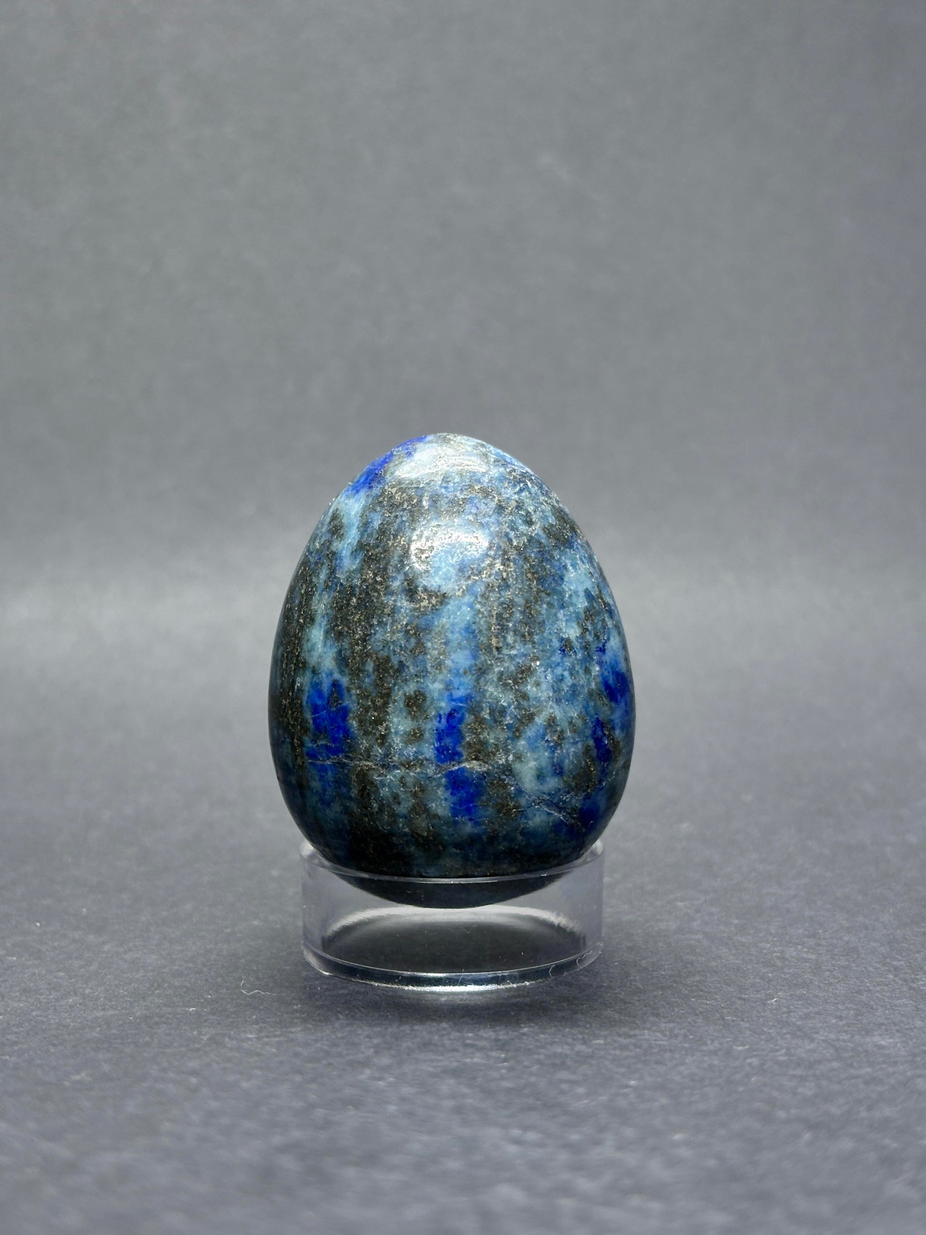 LAPİS LAZULİ YUMURTA DOĞALTAŞ