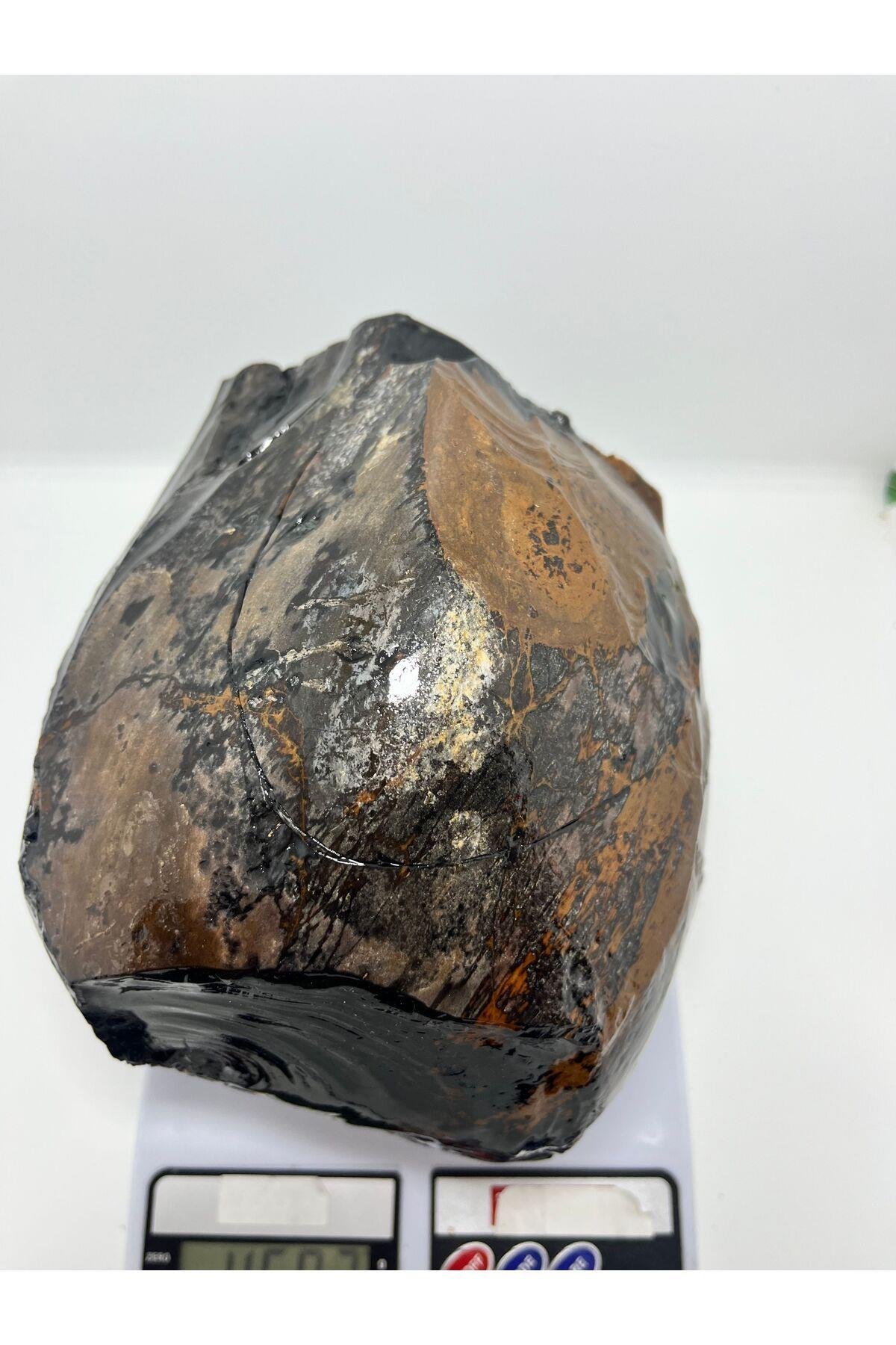 Obsidyen Dev Kütle Doğaltaş ( 4kg üzeri)