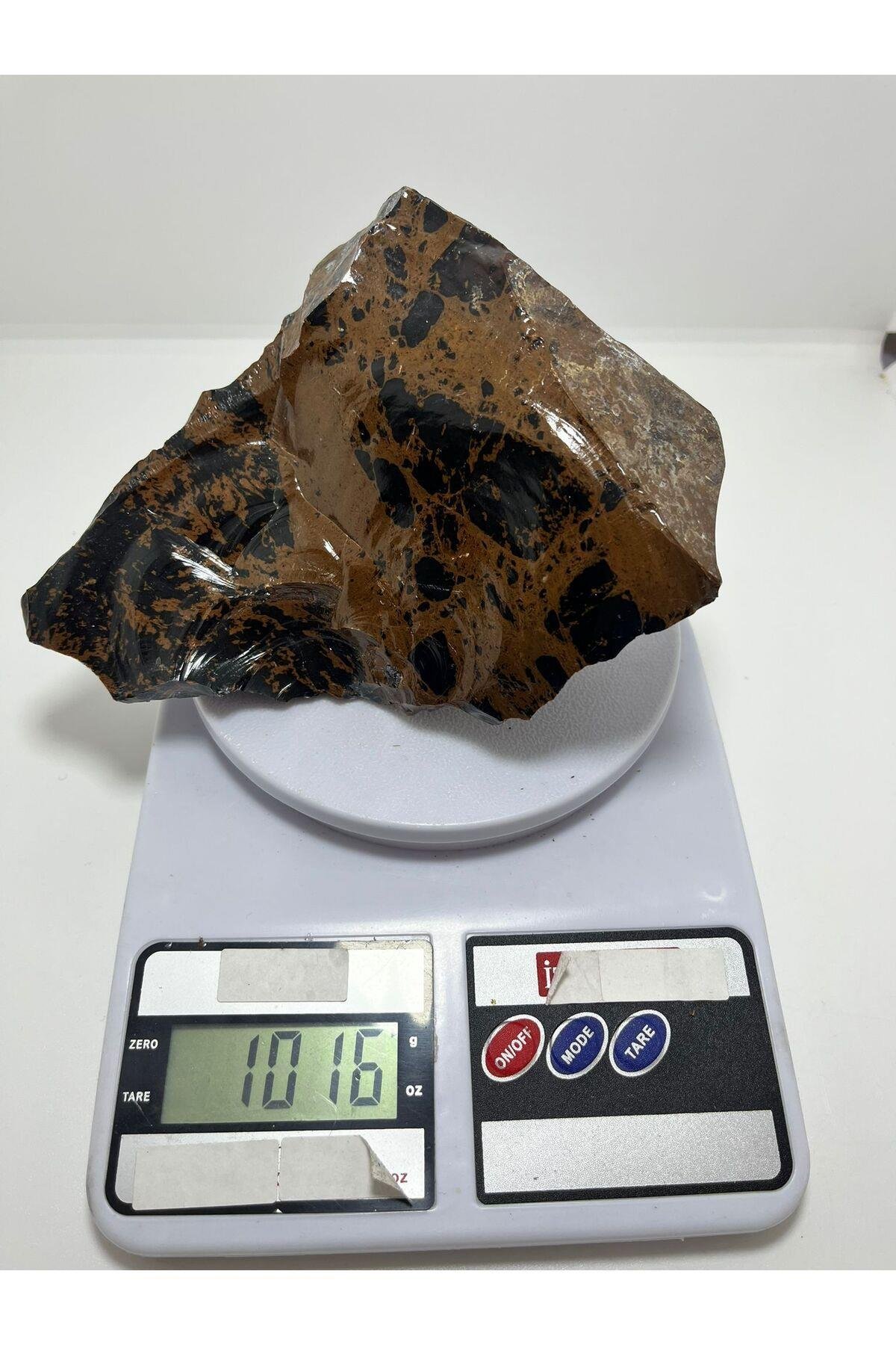 Obsidyen Duygu Taşı Doğaltaş Kütle