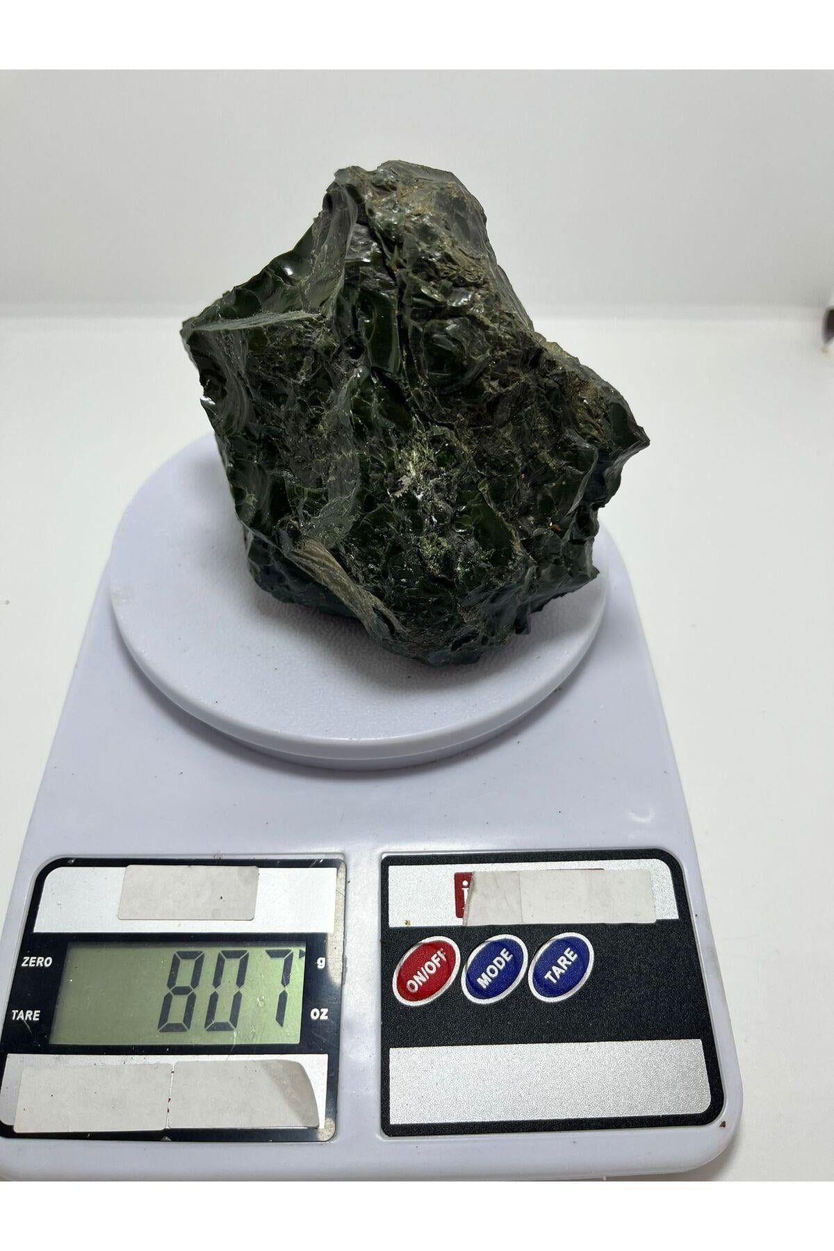 Obsidyen Duygu Taşı Doğaltaş Kütle