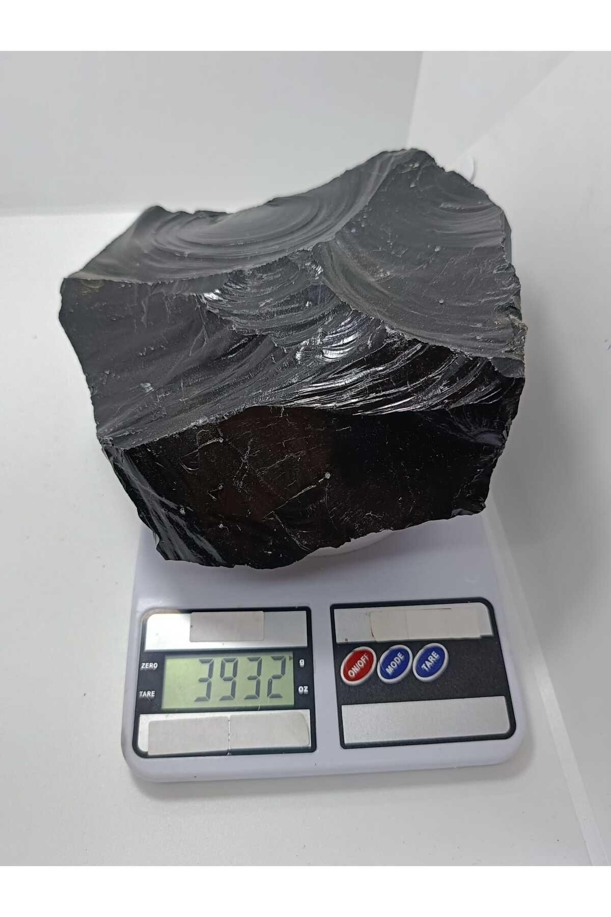 Obsidyen Duygu Taşı Doğaltaş Kütle