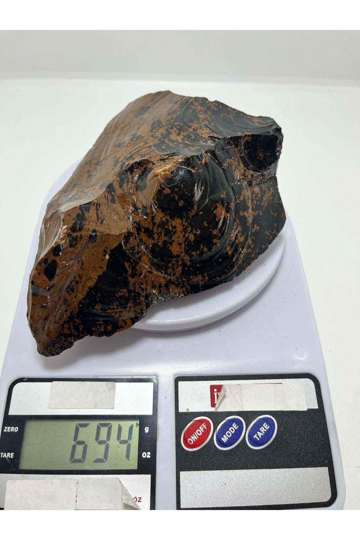 Obsidyen Duygu Taşı Doğaltaş Kütle
