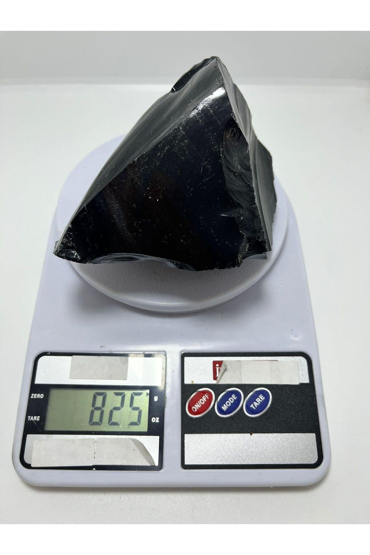 Obsidyen Duygu Taşı Doğaltaş Kütle