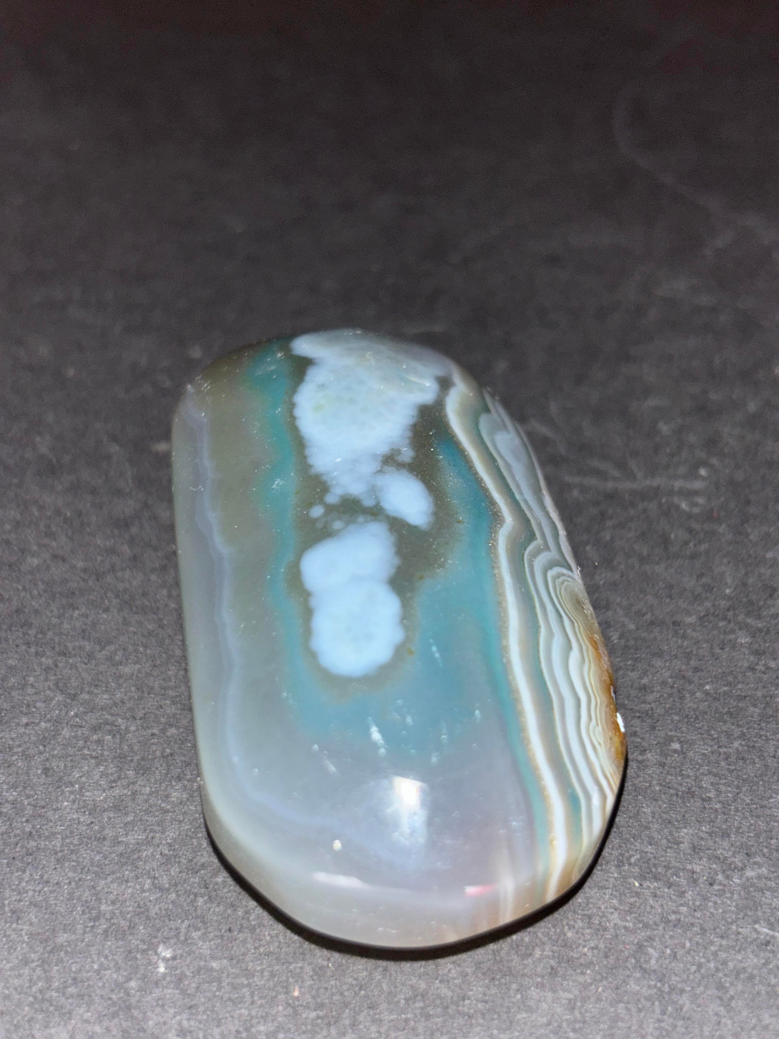 PALMSTONE YEŞİL AKİK DOĞALTAŞ