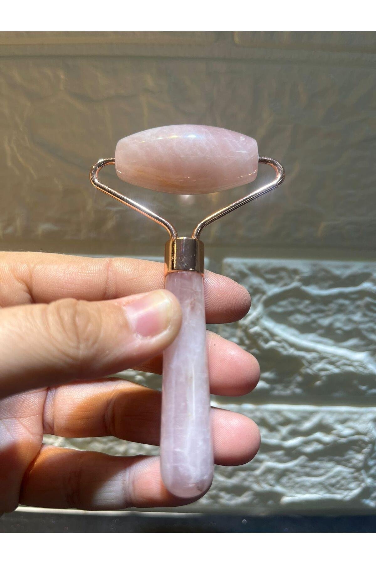 Pembe Kuvars Doğaltaş Roller