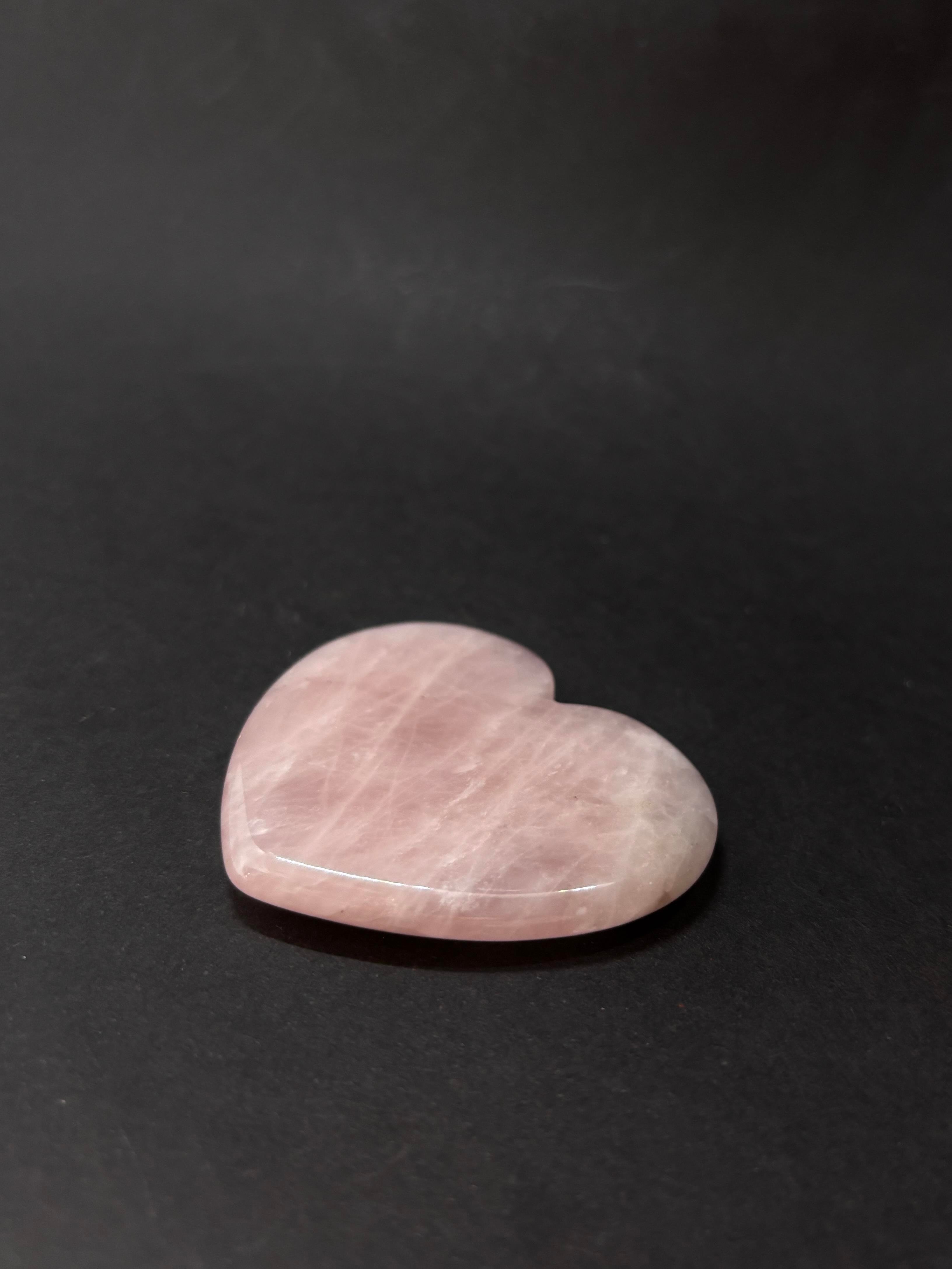 PEMBE KUVARS KALP DOĞALTAŞ
