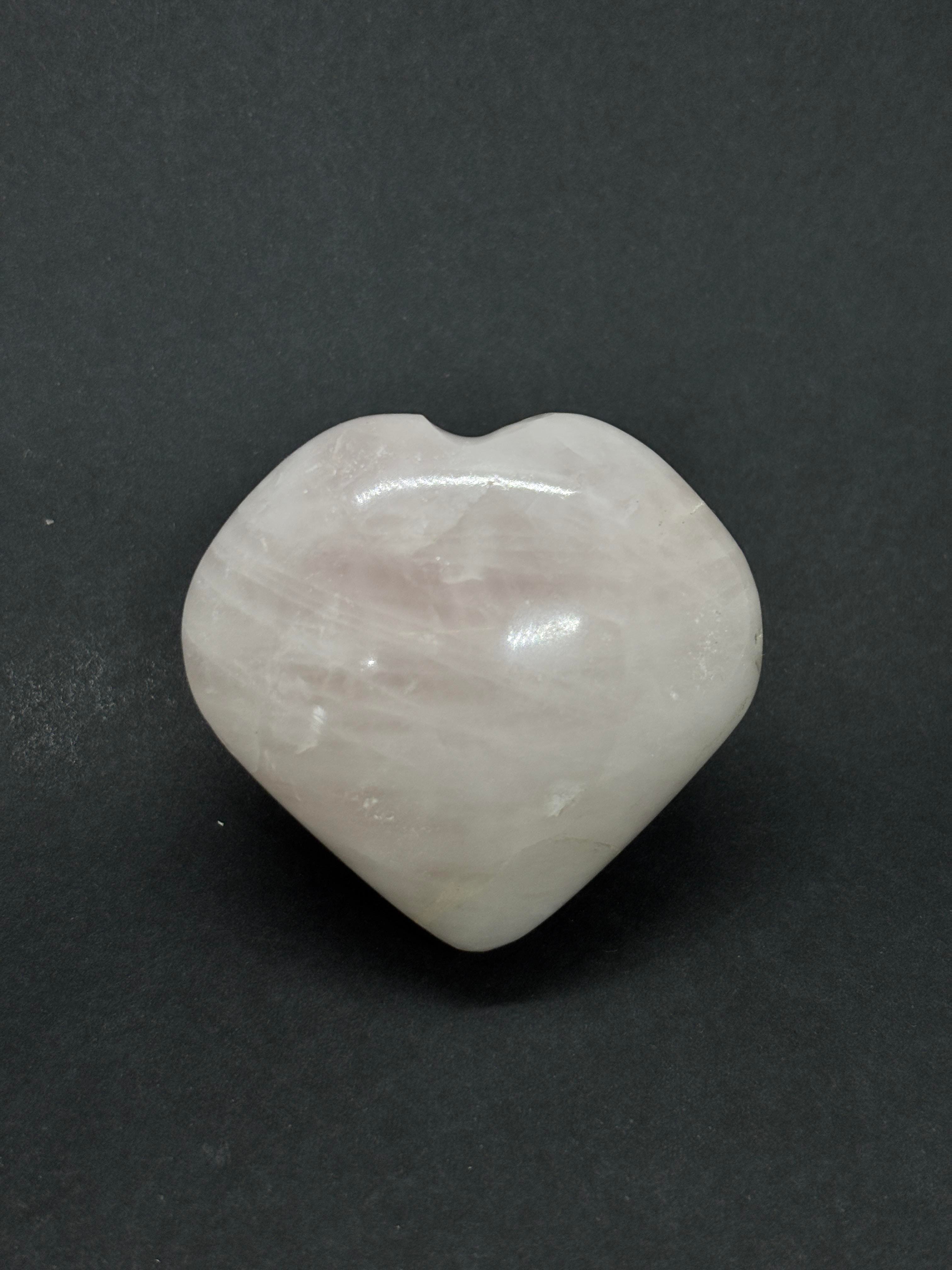 PEMBE KUVARS KALP PALMSTONE DOĞALTAŞ