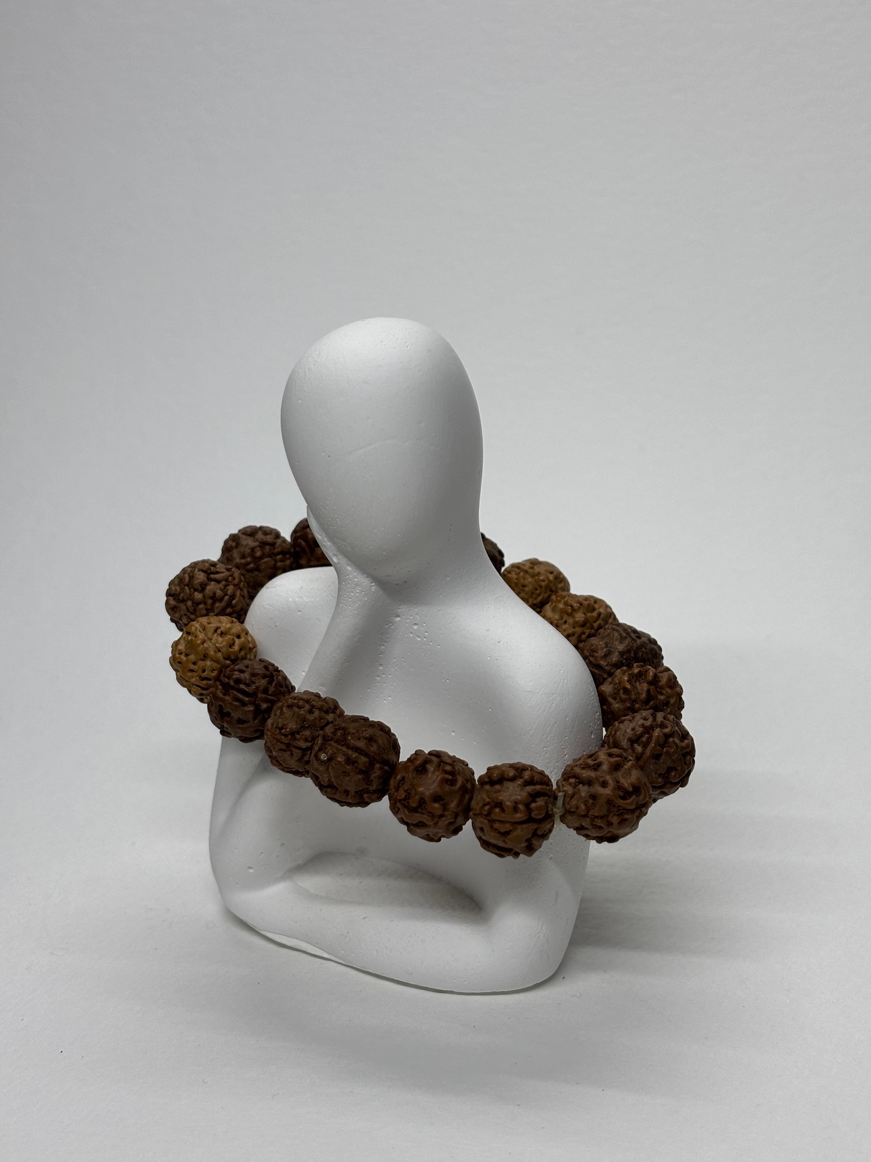 RUDRAKSHA TOHUMU HİNDİSTAN BİLEKLİK