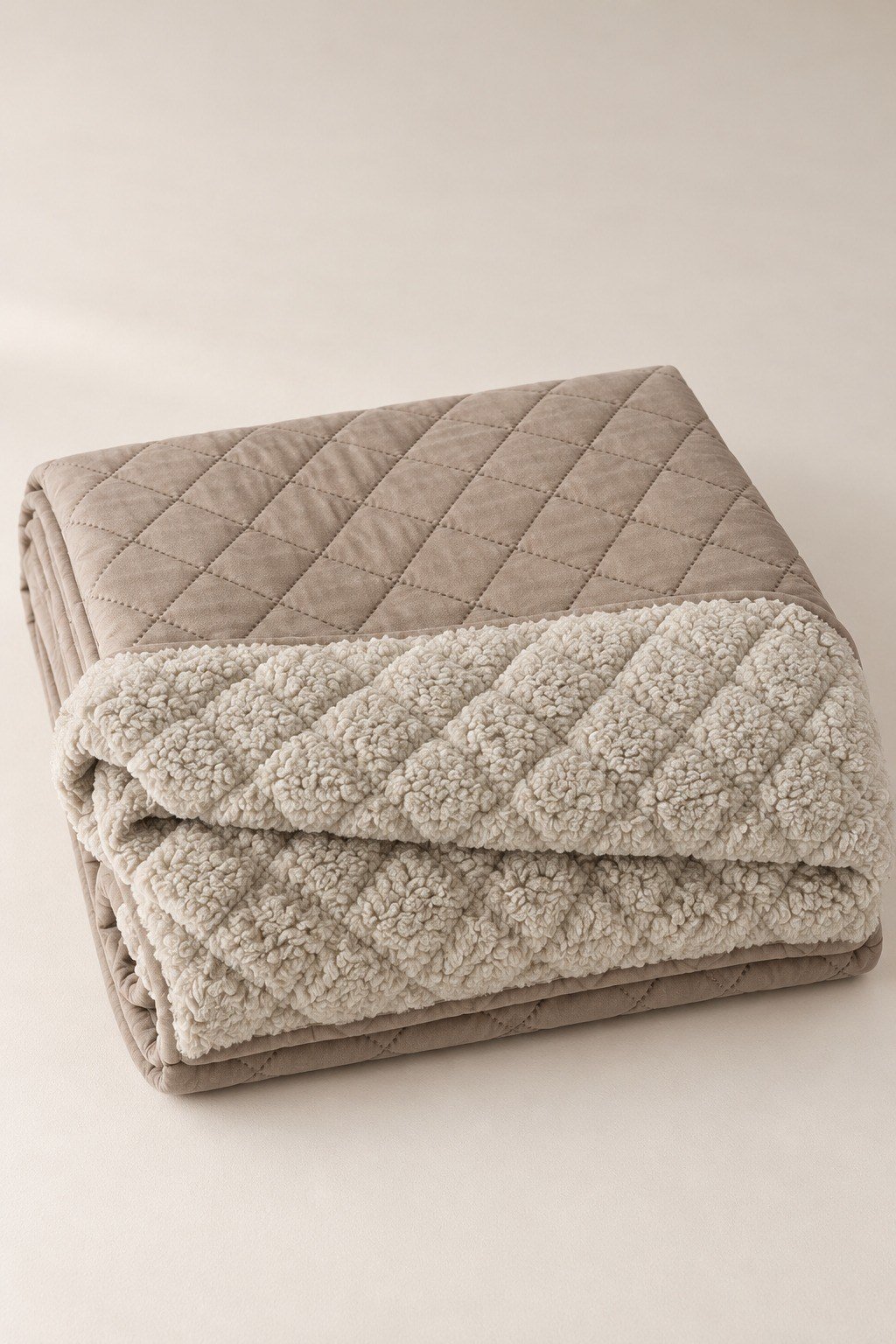 Cloud Soft Çift Taraflı Mikrofiber Peluş Çift Kişilik Yatak Örtüsü 200x220 cm