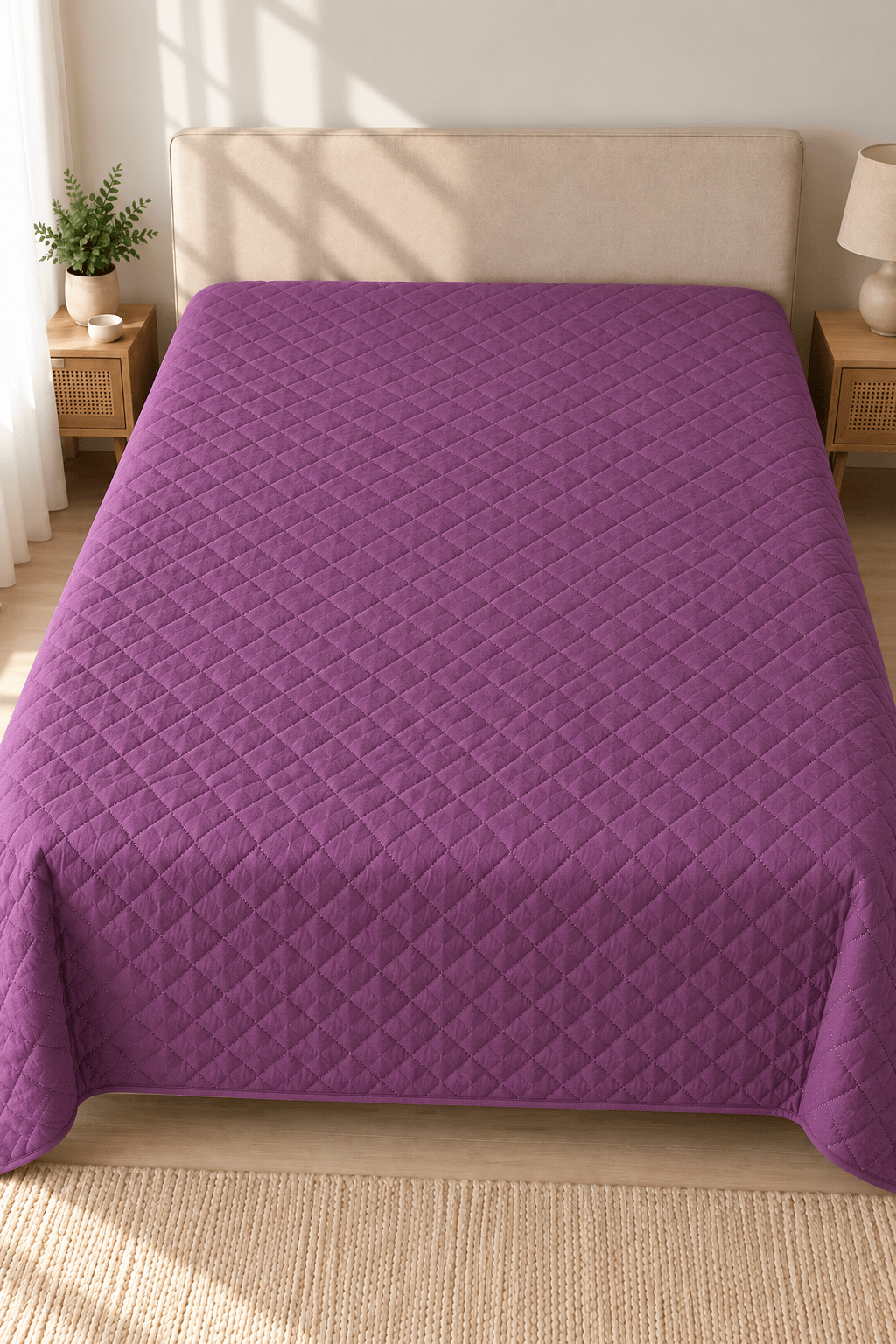Cloud Soft Çift Taraflı Mikrofiber Peluş Çift Kişilik Yatak Örtüsü 200x220 cm