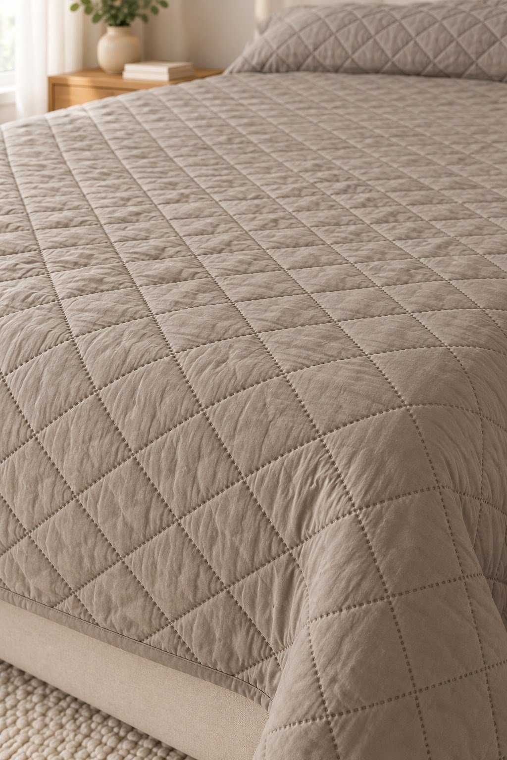 Cloud Soft Çift Taraflı Mikrofiber Peluş Çift Kişilik Yatak Örtüsü 200x220 cm