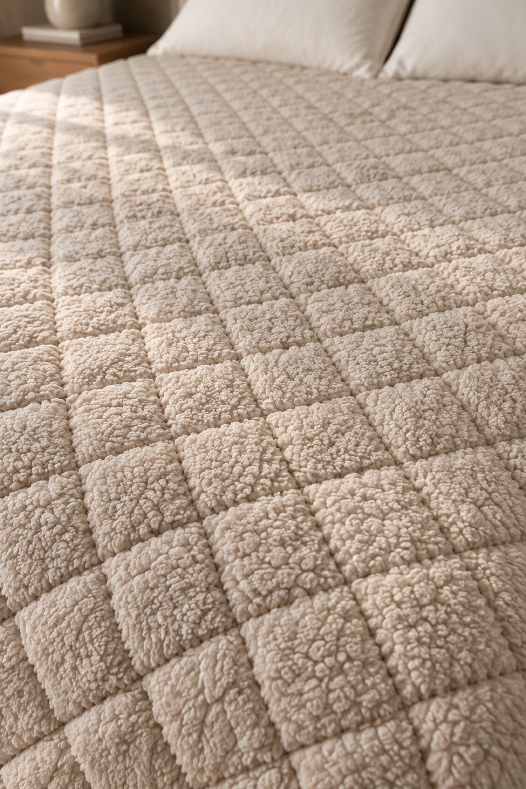 Cloud Soft Çift Taraflı Mikrofiber Peluş Çift Kişilik Yatak Örtüsü 200x220 cm