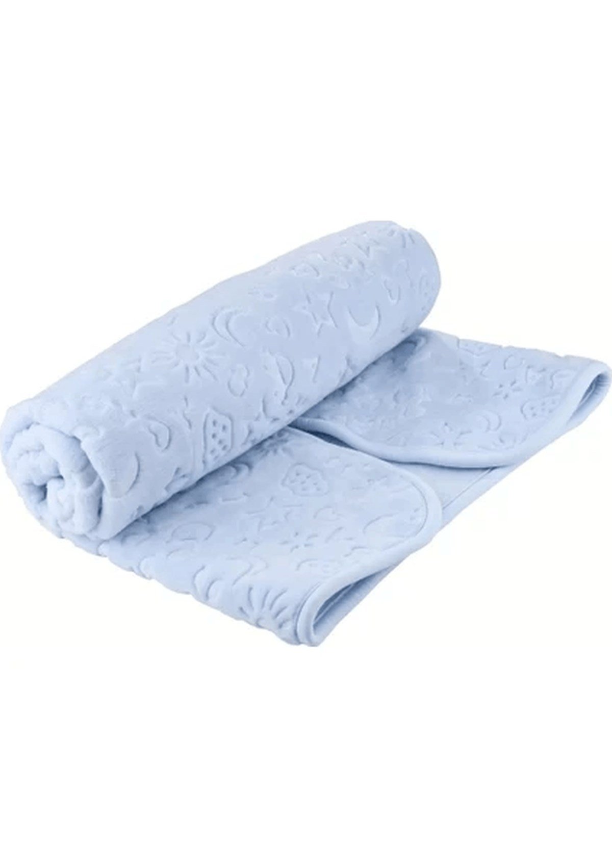 İpekçe Bebek Battaniye Soft Bahar 700 gr 100x120 cm Asorti Yumuşak Bebek Örtüsü