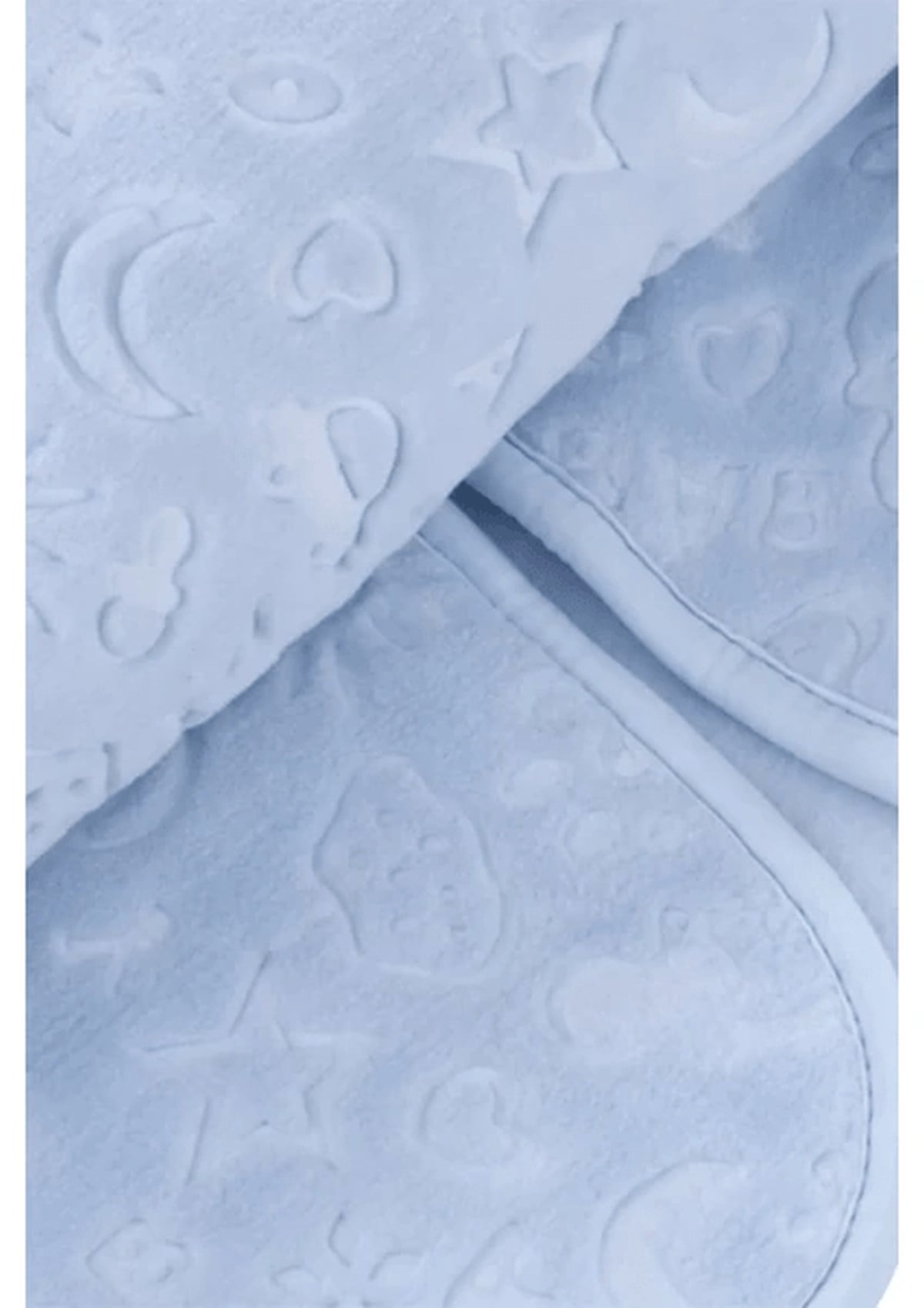 İpekçe Bebek Battaniye Soft Bahar 700 gr 100x120 cm Asorti Yumuşak Bebek Örtüsü