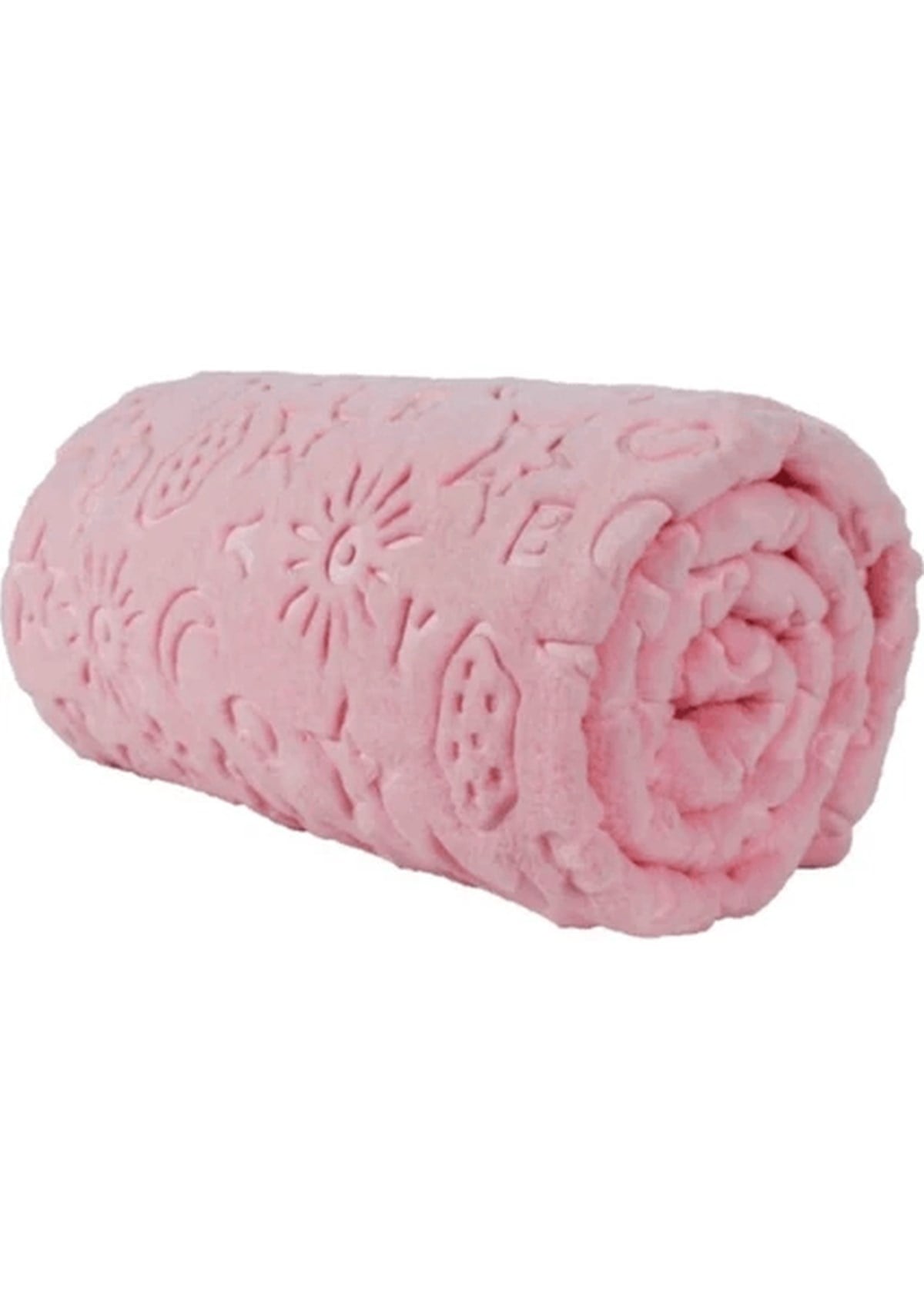 İpekçe Bebek Battaniye Soft Bahar 700 gr 100x120 cm Asorti Yumuşak Bebek Örtüsü