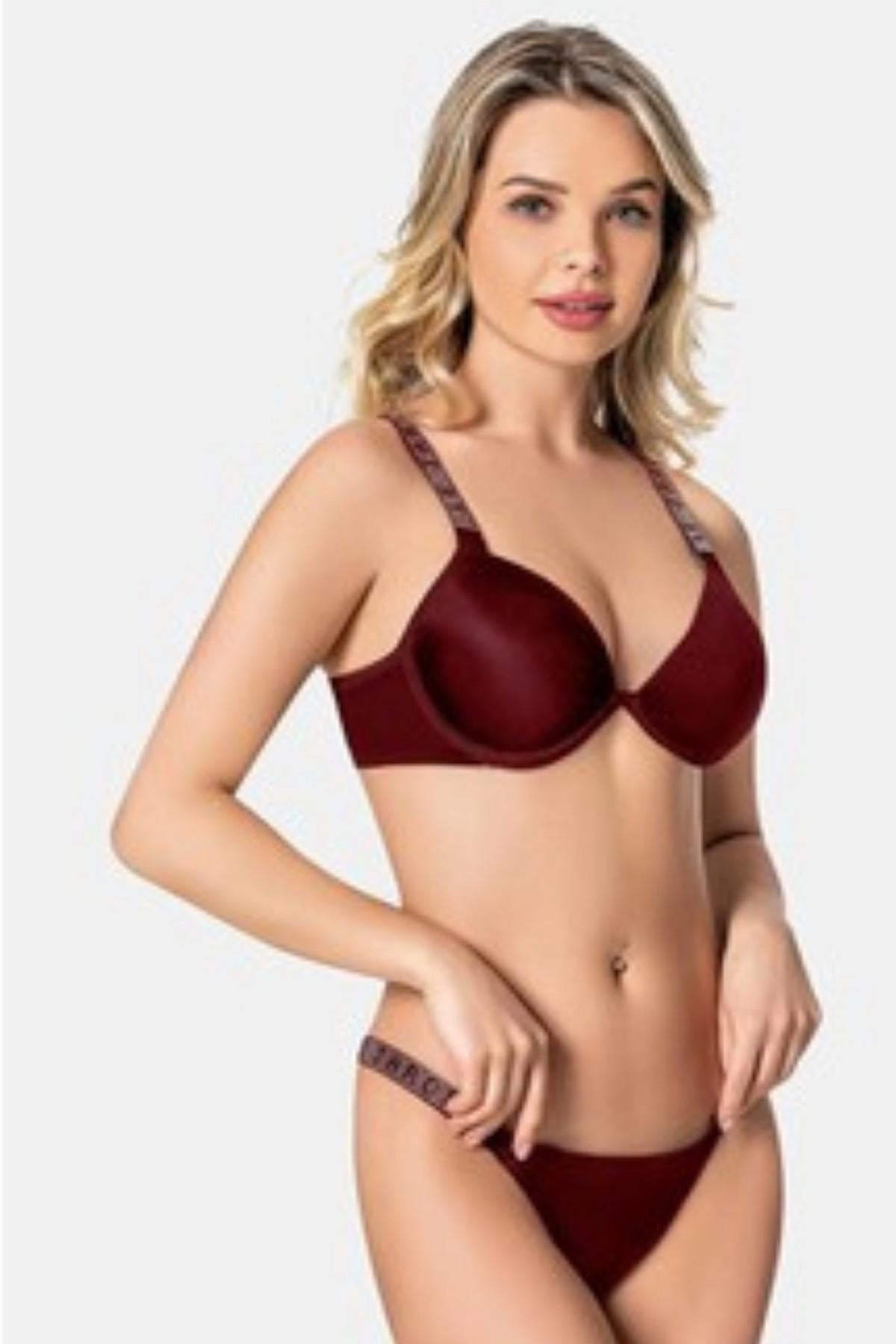 ASKILI PUSH-UP SÜTYEN TAKIM KADIN 5160