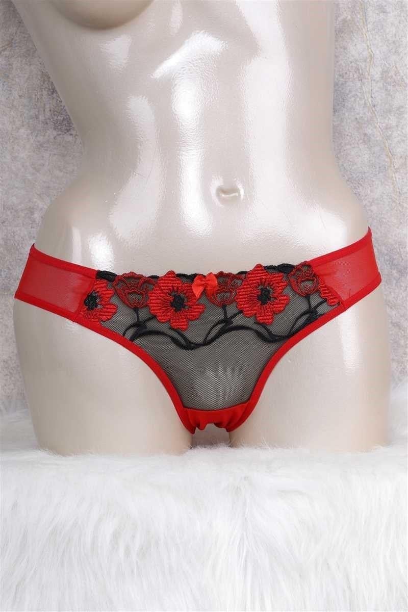 Kadın Dantelli Slip (2739)