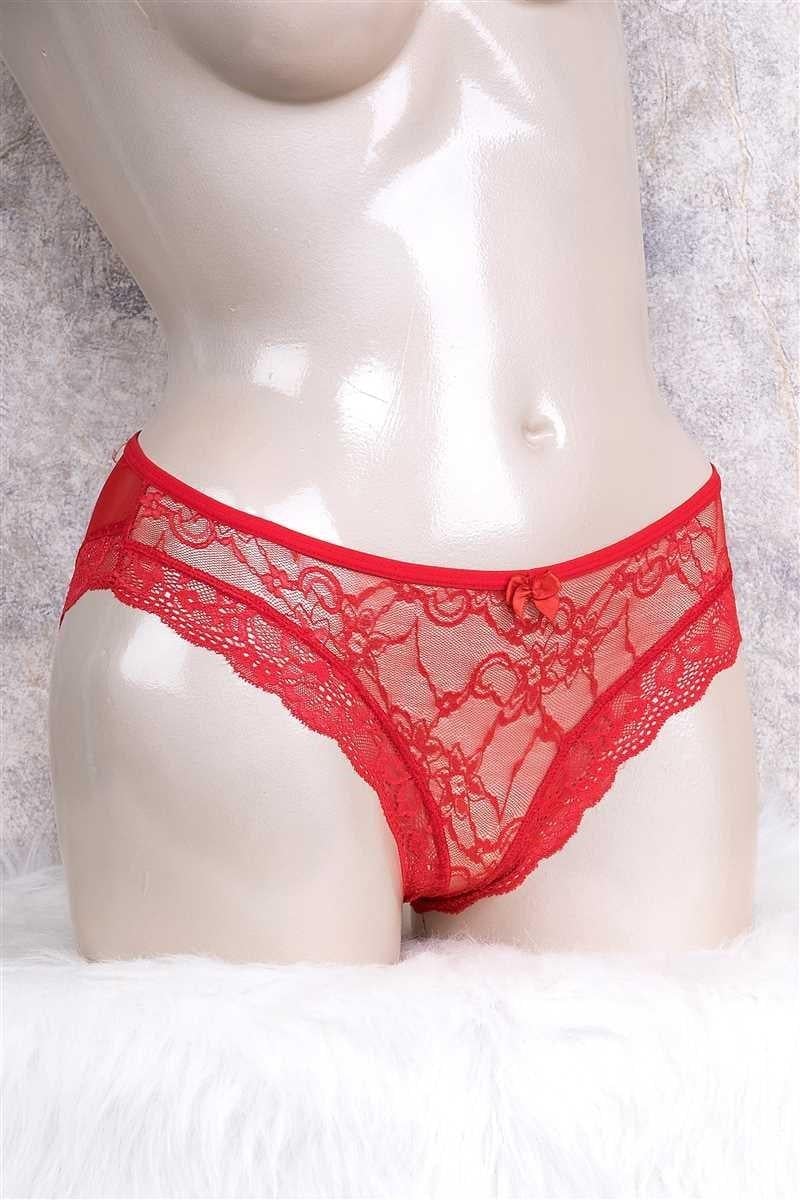Kadın Dantelli Slip (2741)