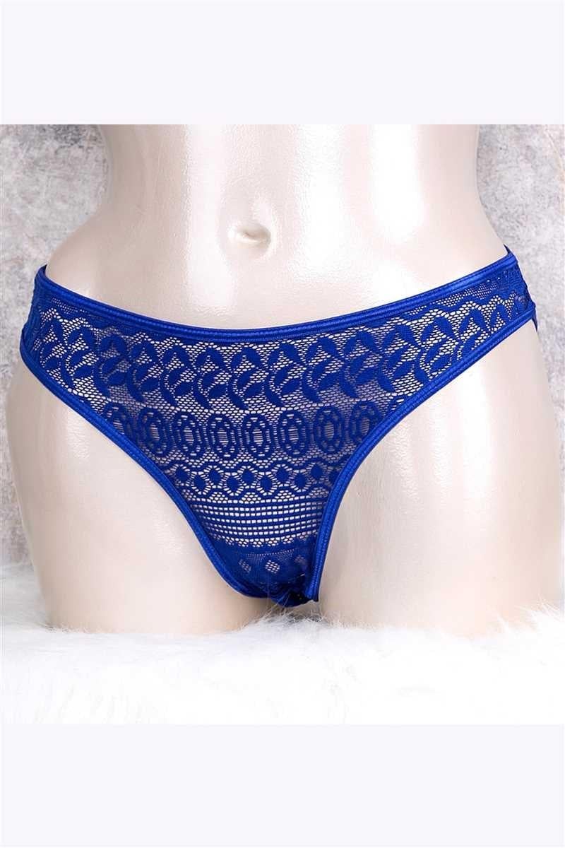 Kadın Dantelli Slip (2744)