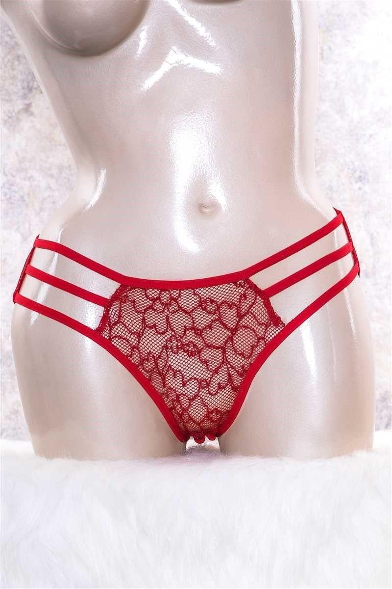 Kadın Dantelli Slip (2790)